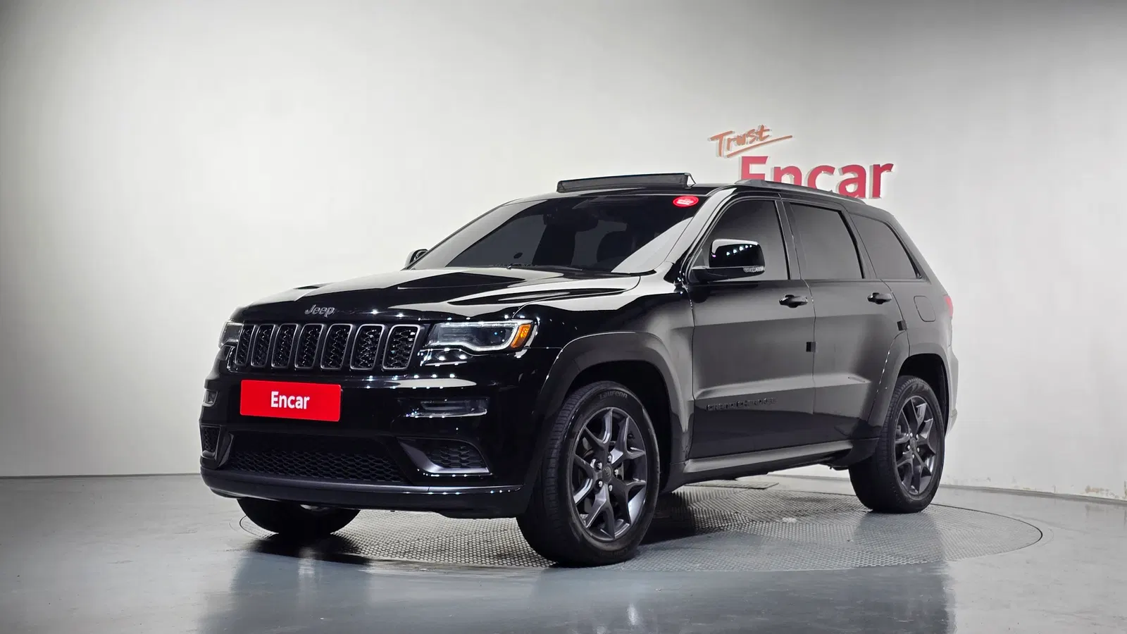 Jeep Grand Cherokee 3.6 Limited-X 2020 — photo 1 sur 31