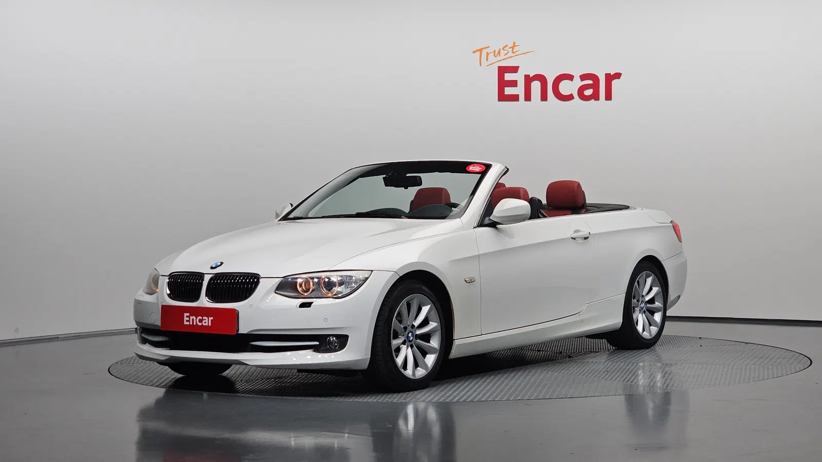 BMW Série 3 (E90) 328i Convertible 2010 — photo 1 sur 20
