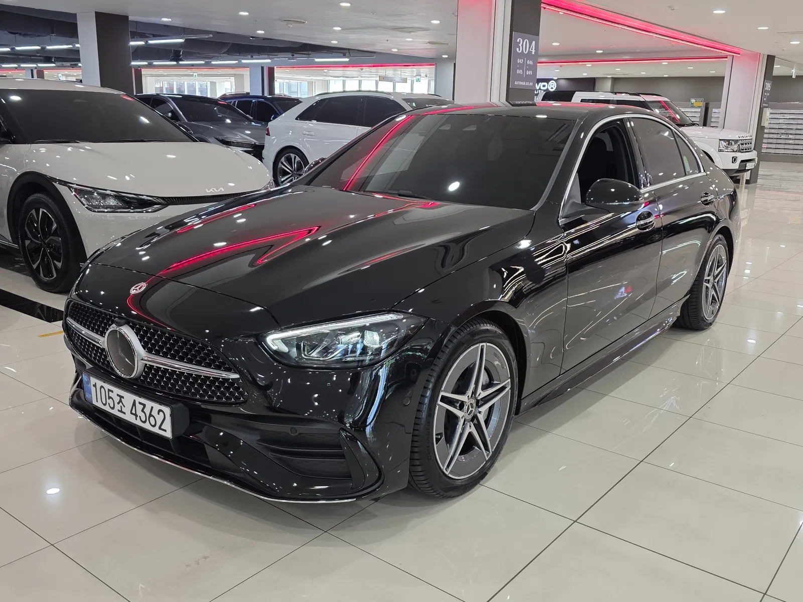 Mercedes-Benz Classe C AMG Line · C200 (W206) 2026 — photo 1 sur 22