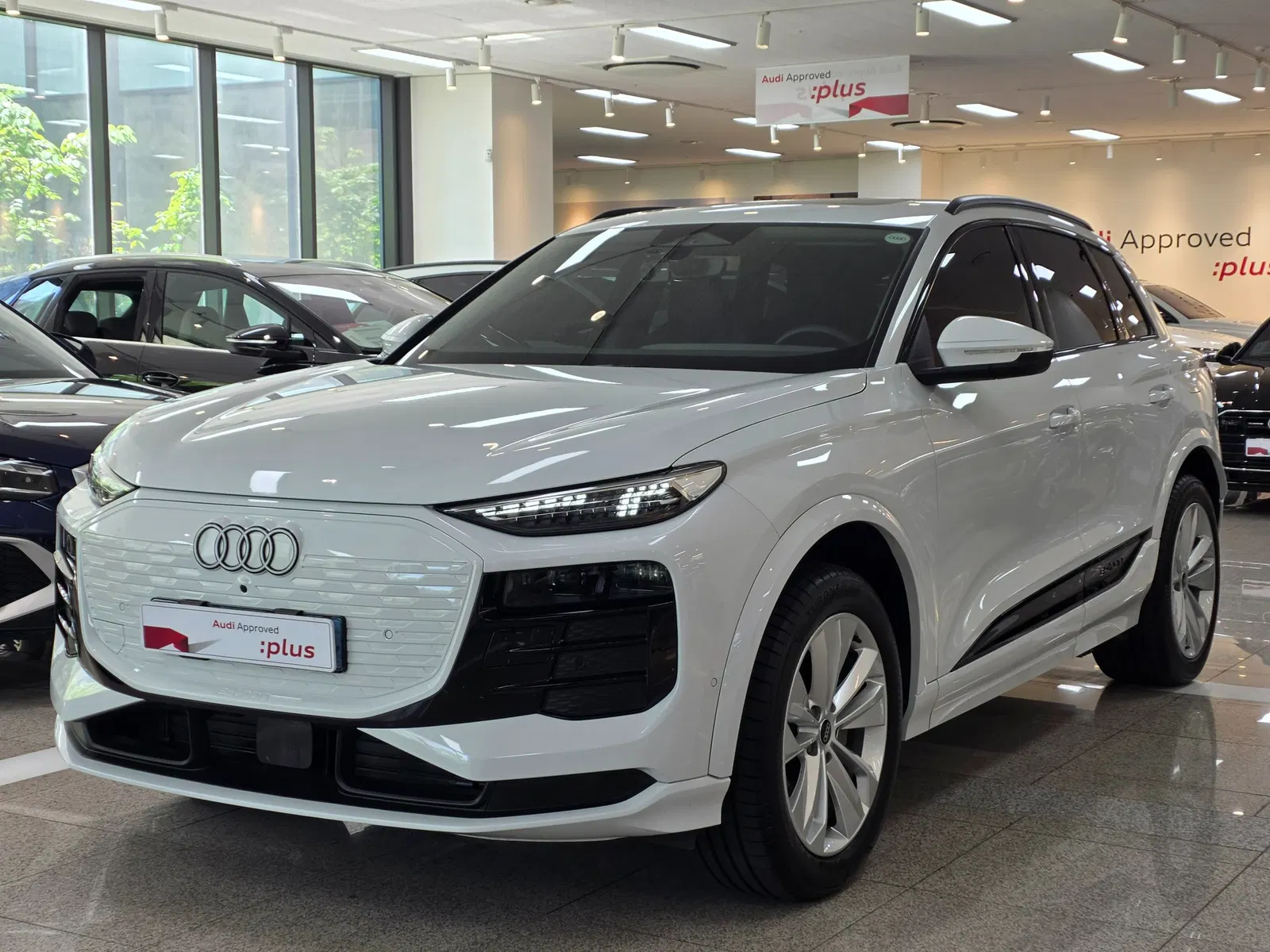 Audi Q6 e-tron (GF) Performance 2025 — photo 1 sur 26