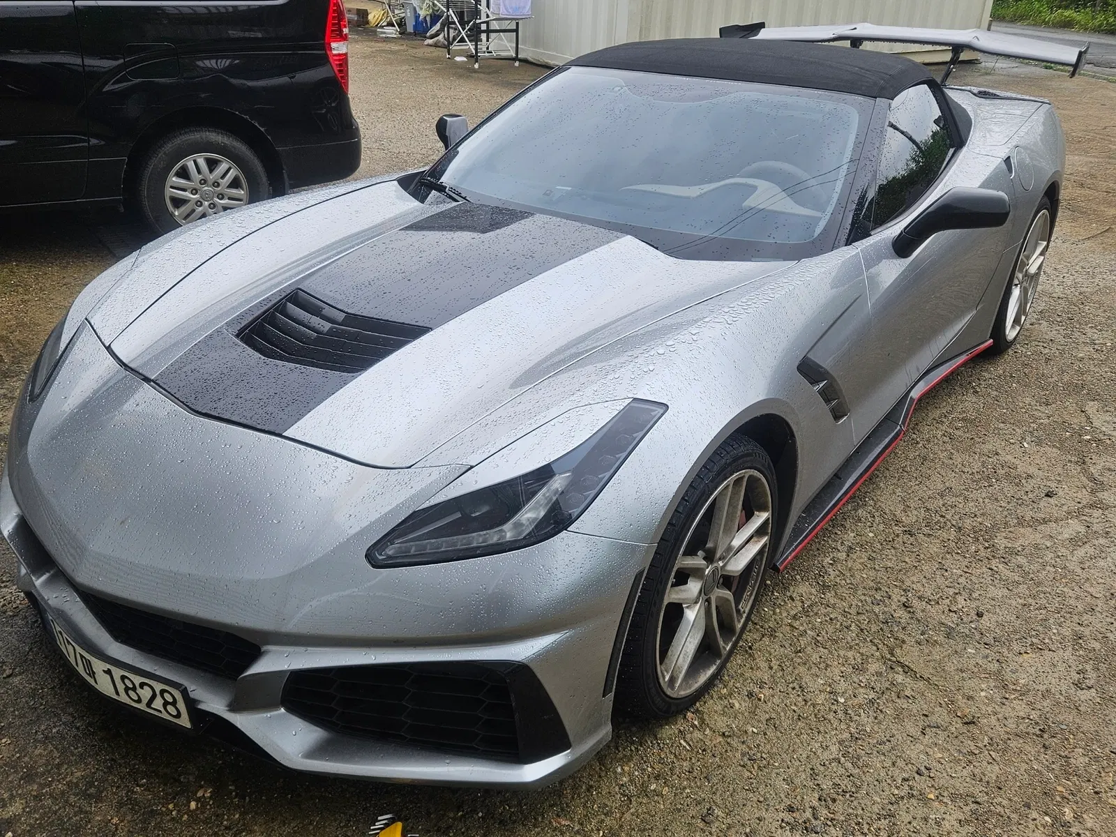 Chevrolet Corvette Convertible 2016 — photo 1 sur 10