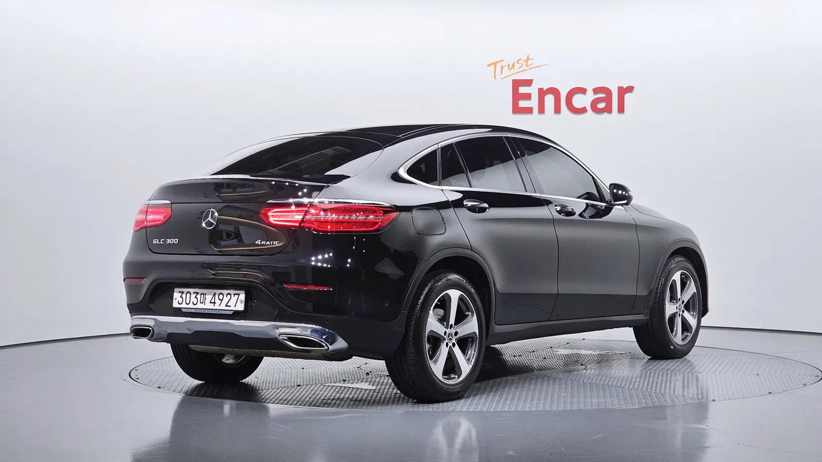 Mercedes-Benz GLC GLC300 4MATIC Coupé (X253) 2019 — photo 1 sur 36