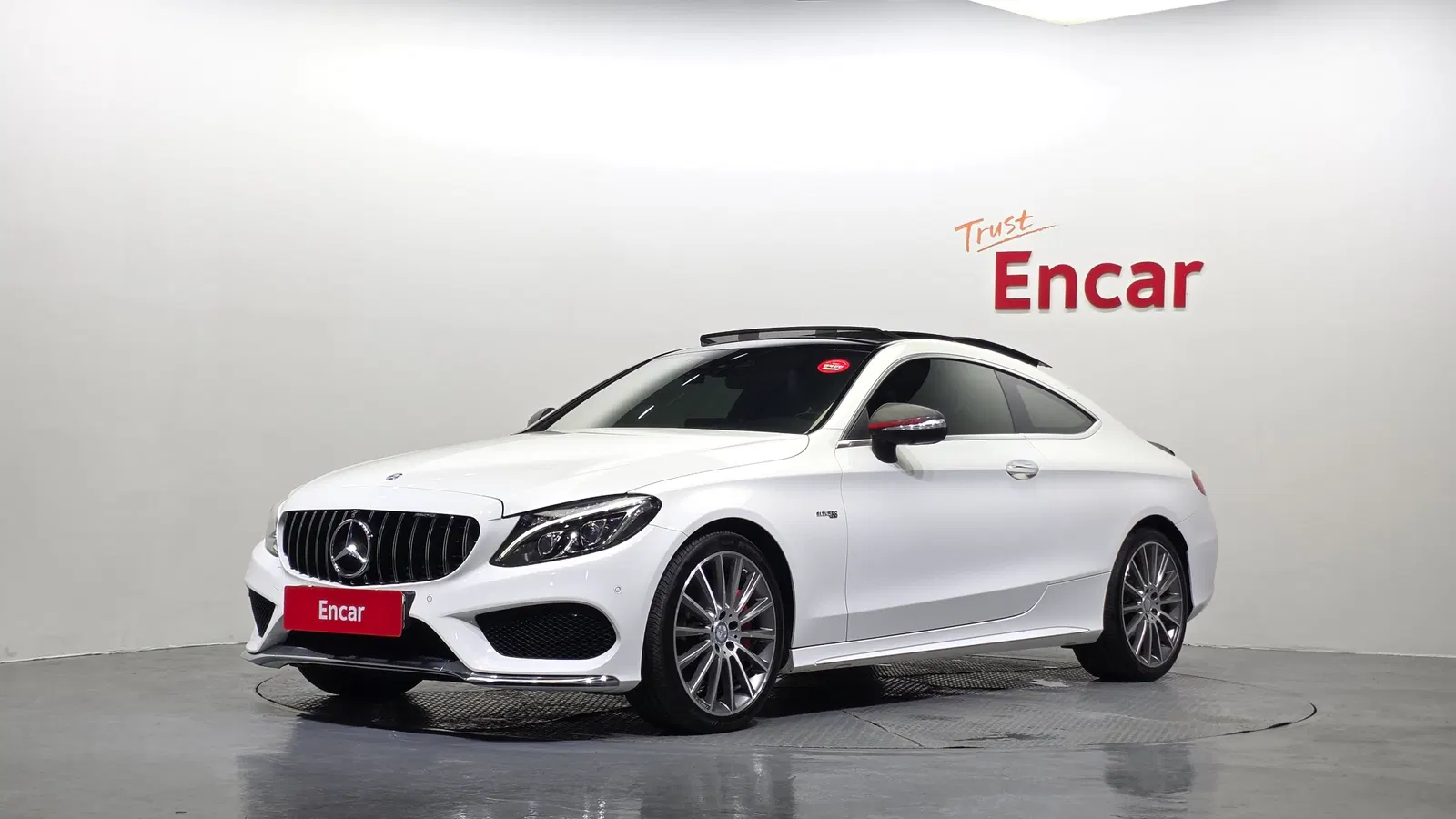 Mercedes-Benz Classe C C200 Coupé (W205) 2017 — photo 1 sur 26