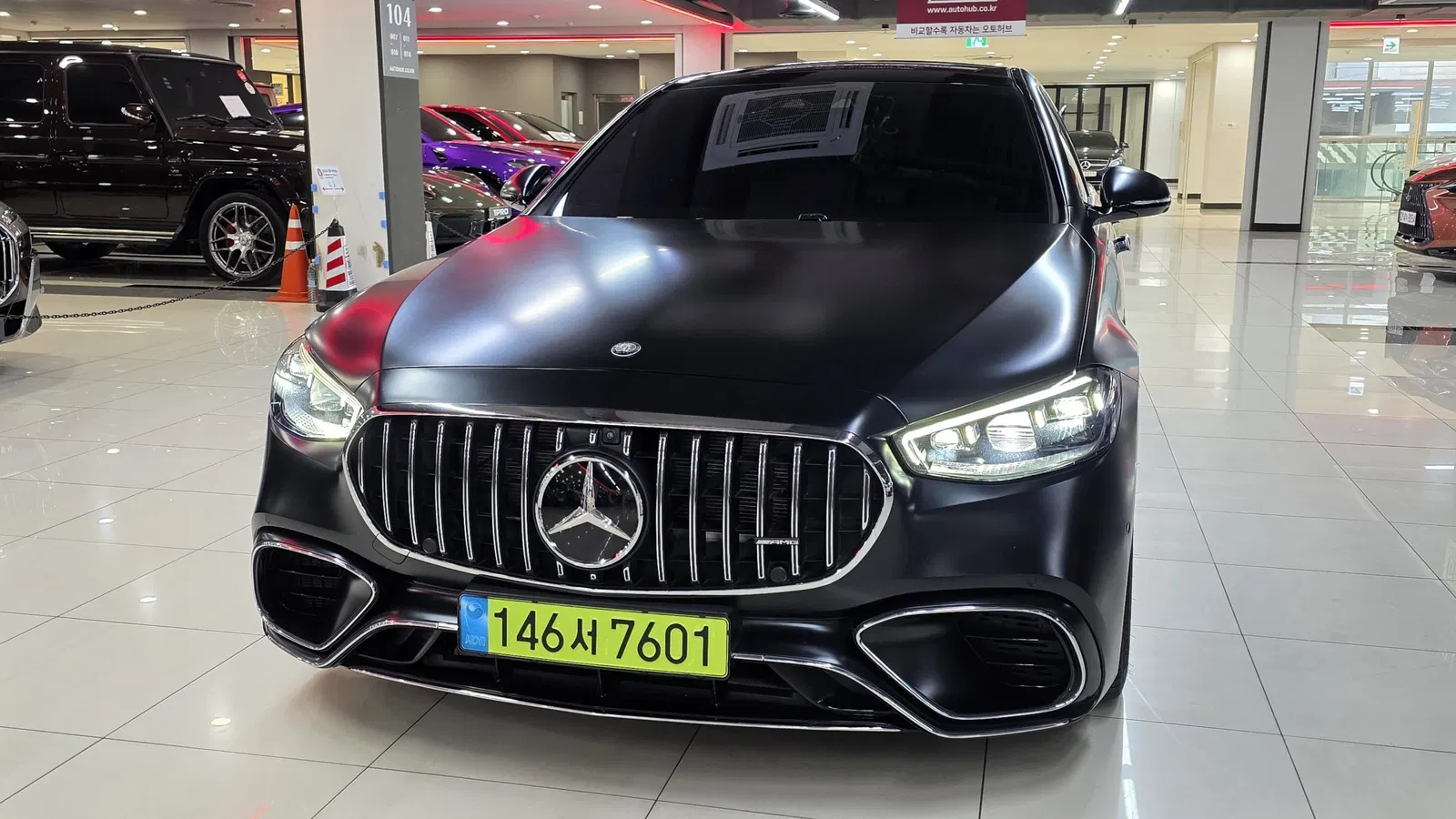 Mercedes-AMG Classe S S63 E Performance 4MATIC (W223) 2024 — photo 1 sur 25