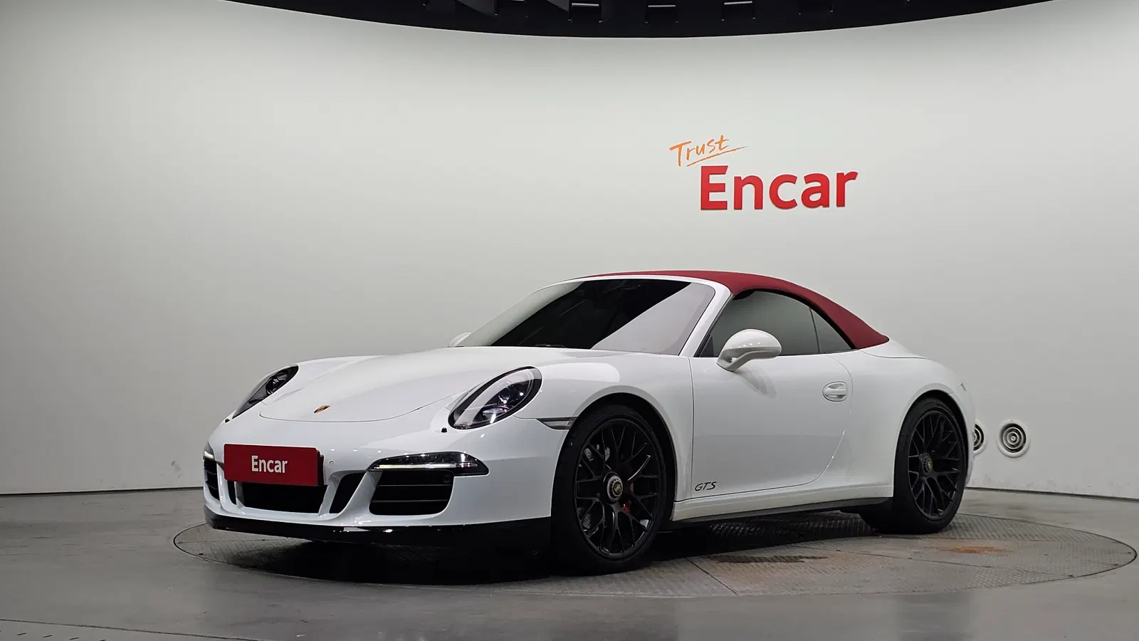 Porsche 911 Carrera GTS Cabriolet 2015 — photo 1 sur 20