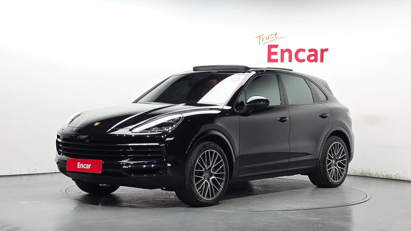 Porsche Cayenne (PO536) 3.0 2021 — photo 1 sur 38