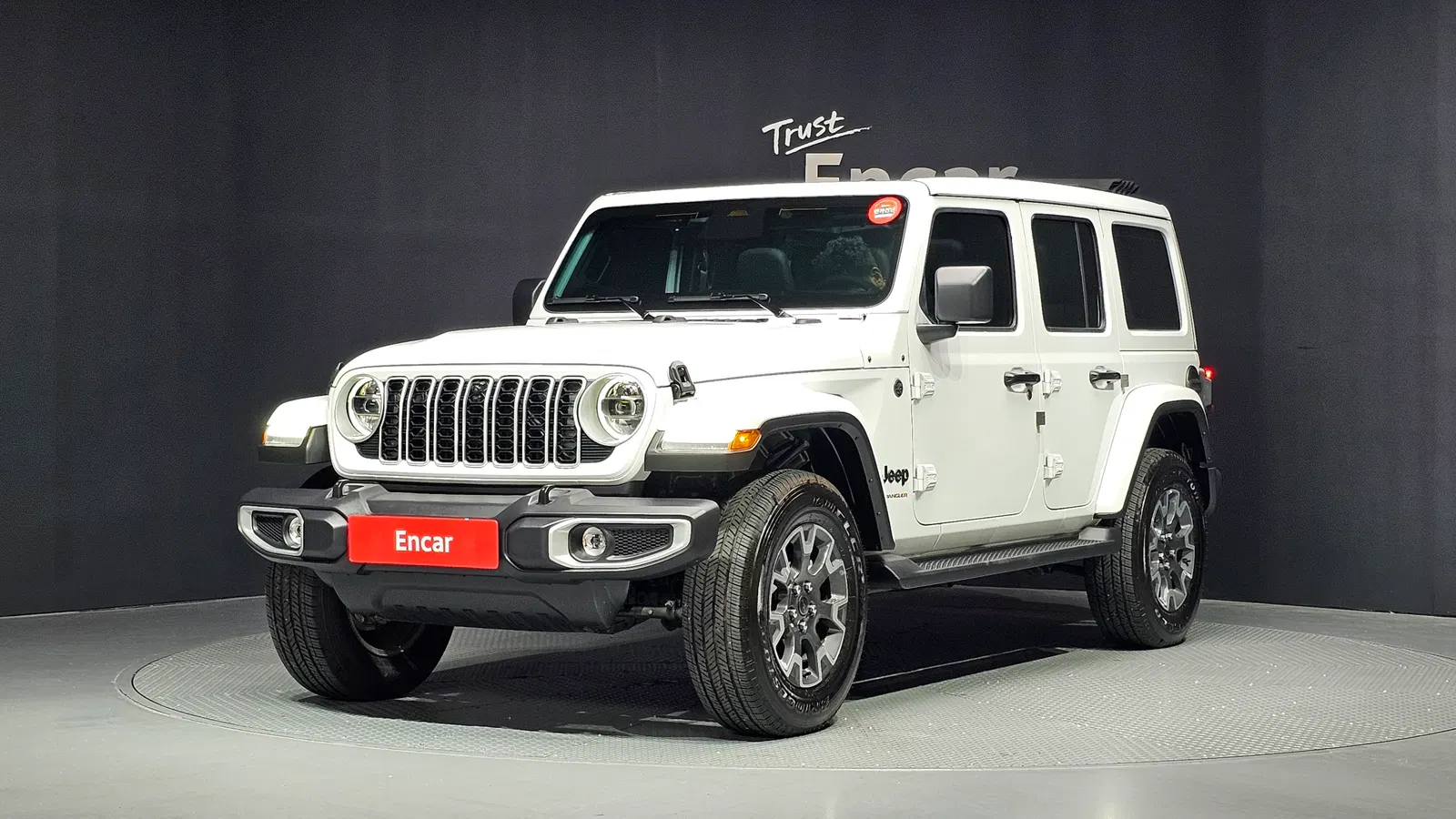 Jeep Wrangler (JL) 2.0 Sahara Power Top 4 portes 2026 importée par Kaizen Motors