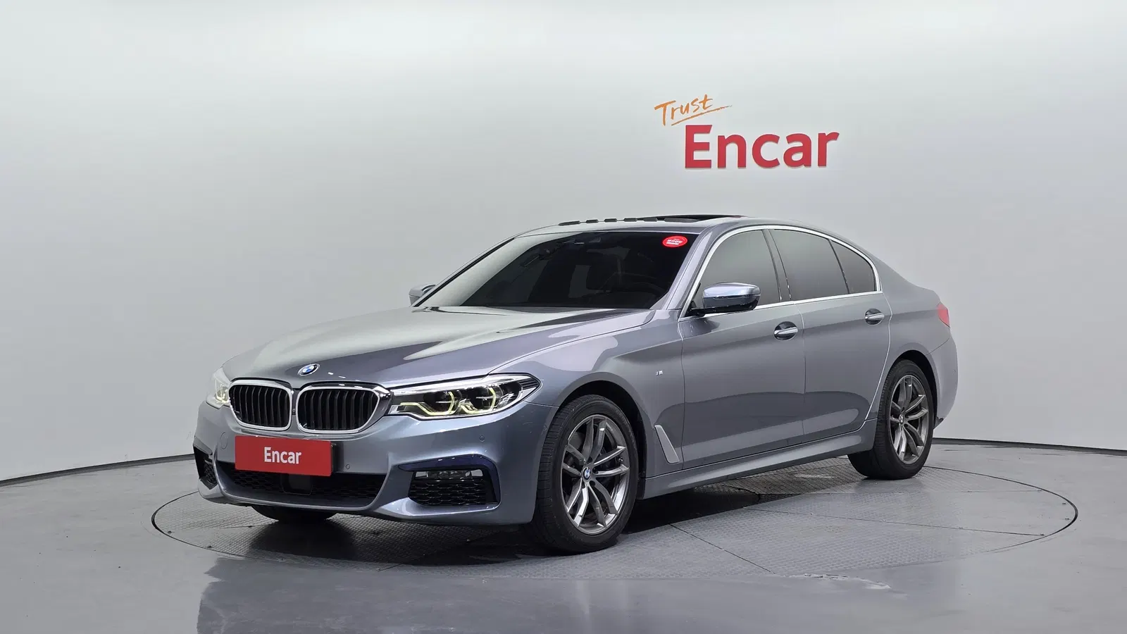BMW Série 5 (G30) 530i xDrive M Sport Plus 2018 — photo 1 sur 33
