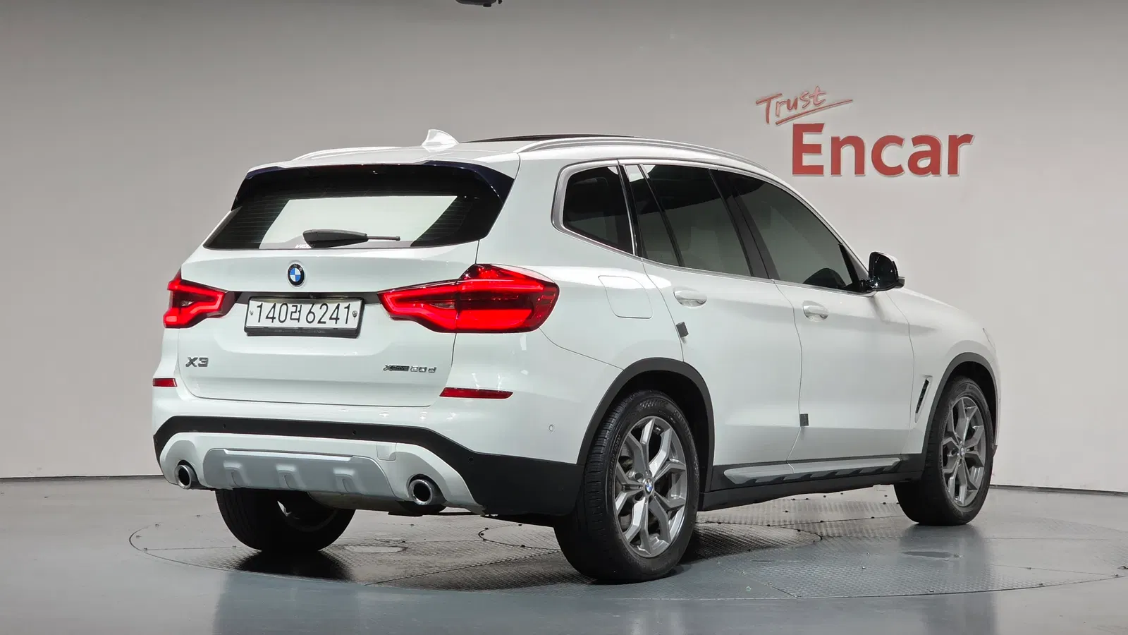 BMW X3 (G01) xDrive 20d 2020 — photo 1 sur 33