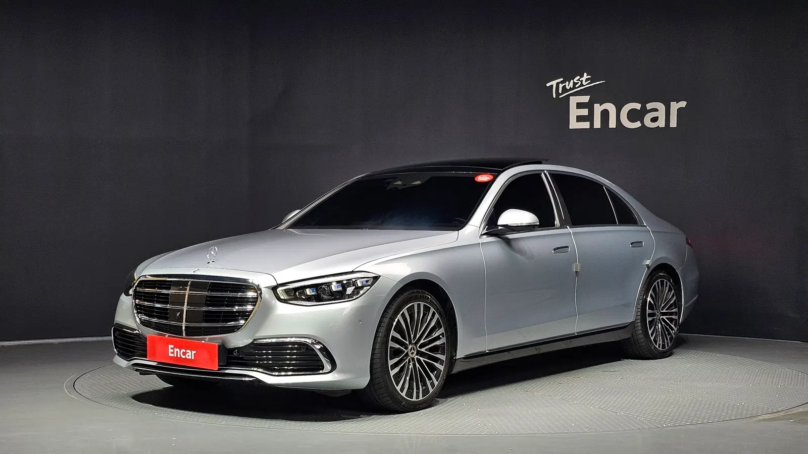 Mercedes-Benz Classe S S580L 4MATIC (W223) 2021 — photo 1 sur 38