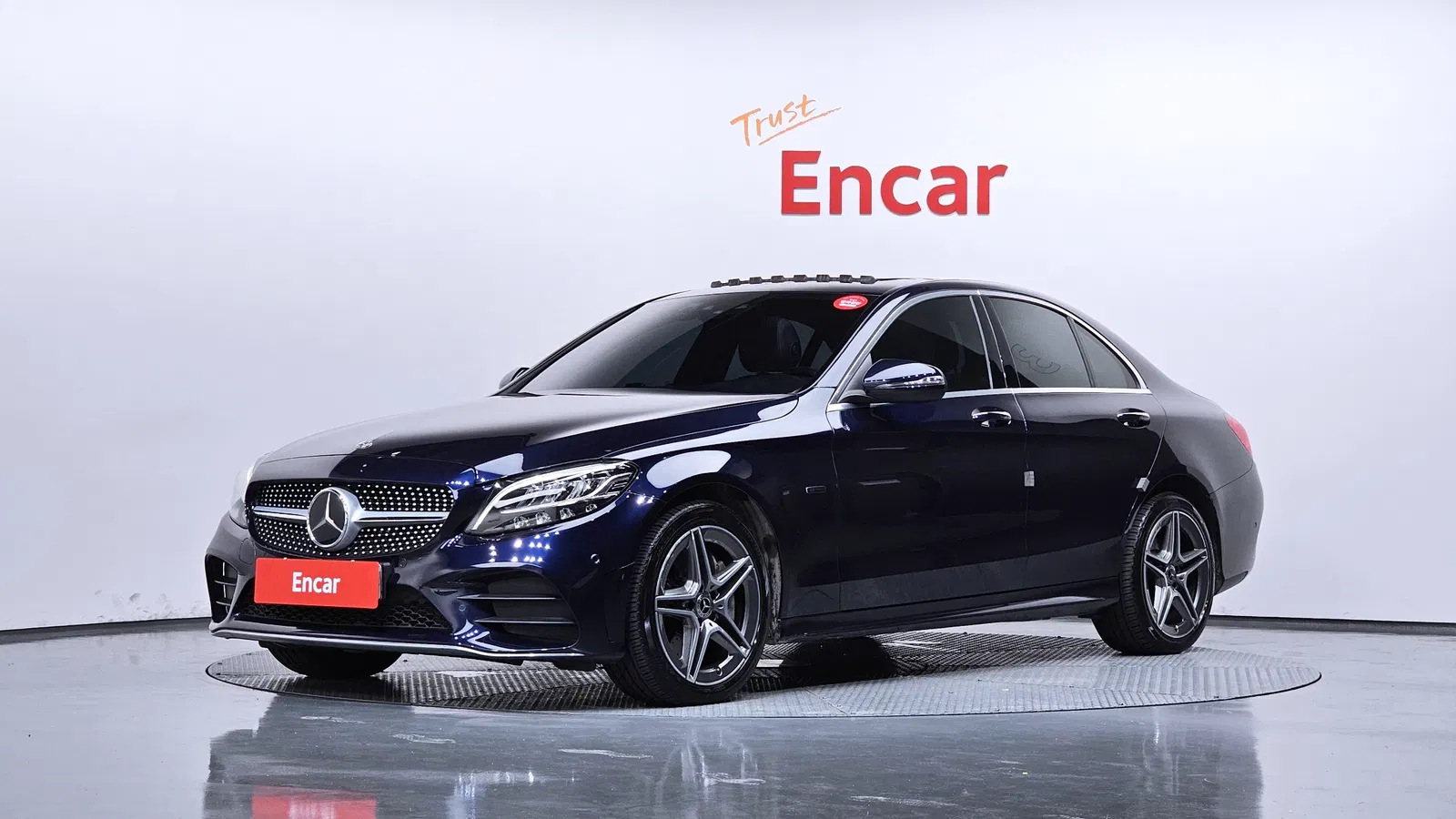 Mercedes-Benz Classe C AMG Line · C300e 4MATIC (W205) 2020 — photo 1 sur 20
