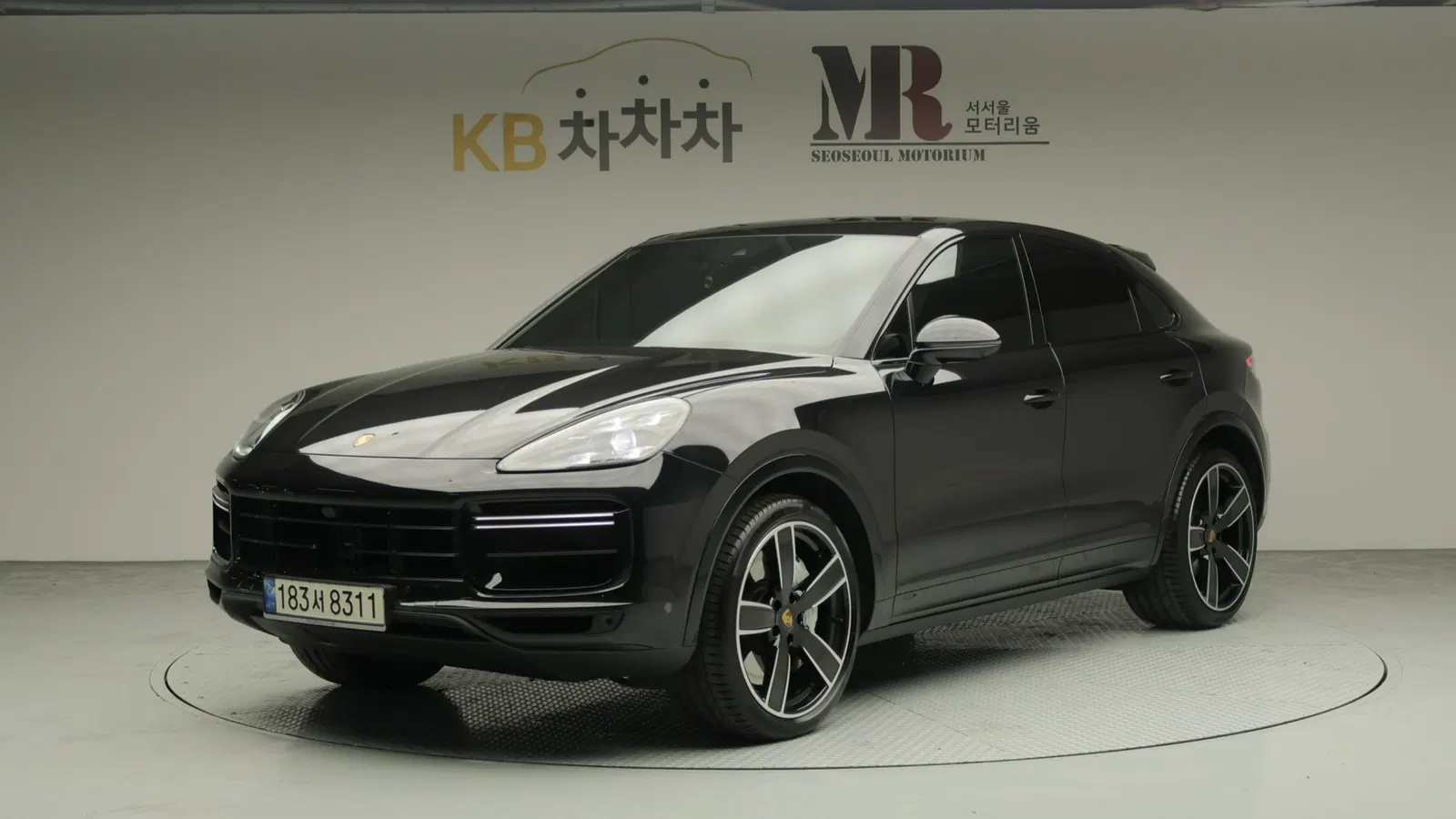 Porsche Cayenne (PO536) 4.0 Turbo Coupé 2022 — photo 1 sur 26