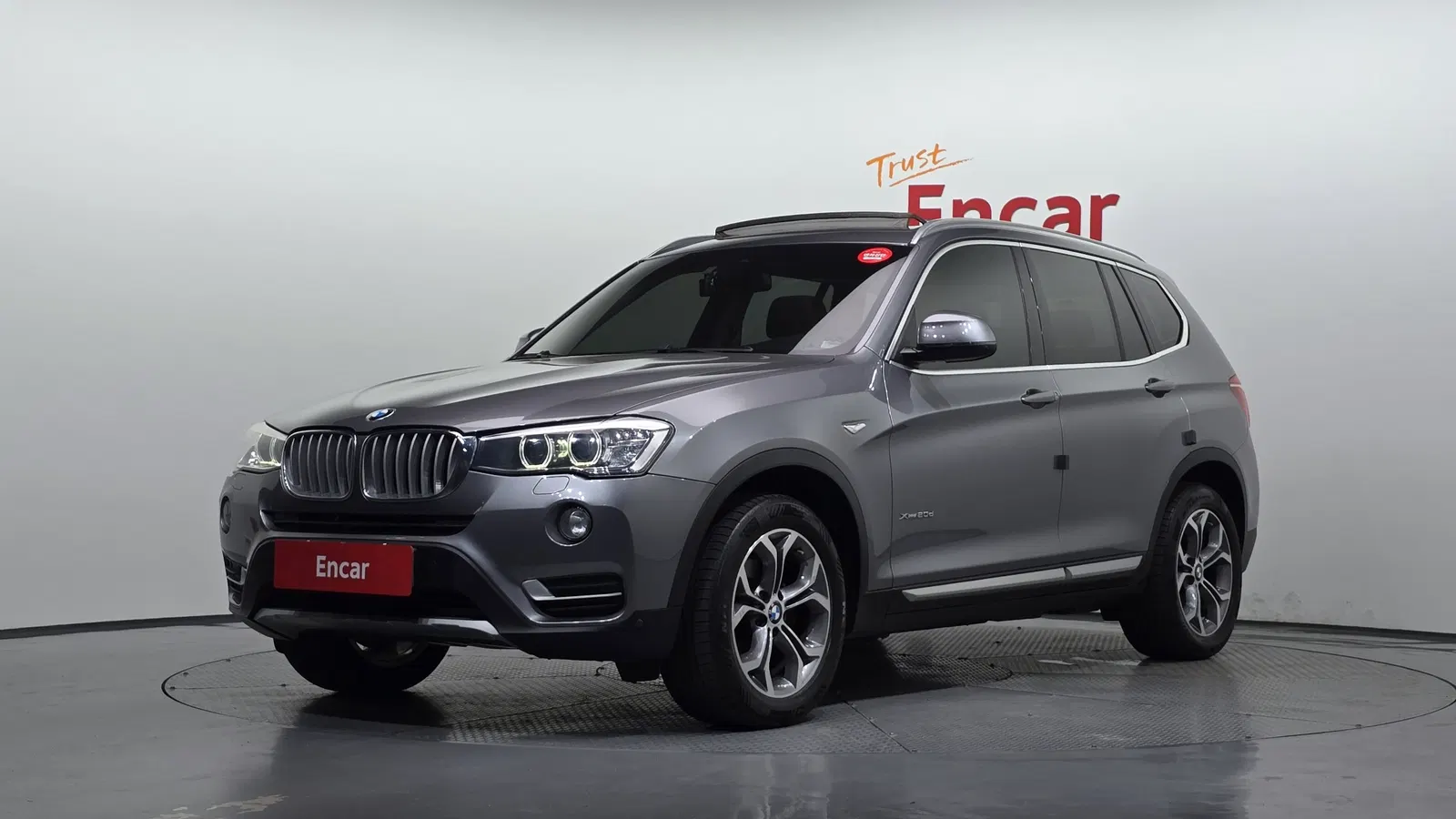 BMW X3 (F25) xDrive 20d Light Package 2015 — photo 1 sur 20
