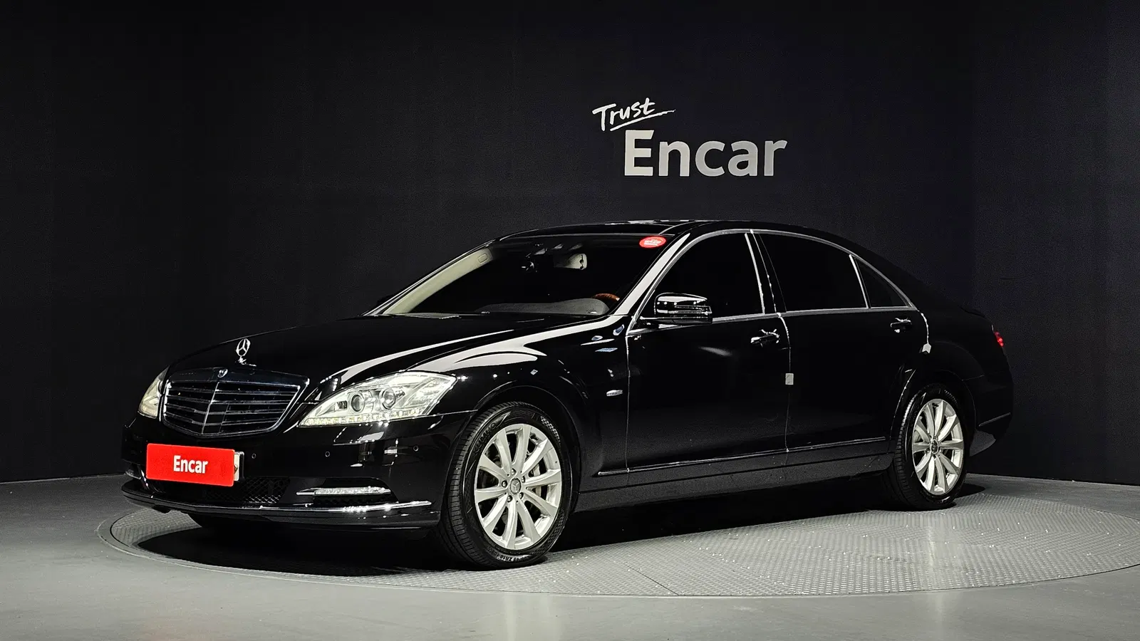Mercedes-Benz Classe S S500L BlueEFFICIENCY (W221) 2011 — photo 1 sur 20