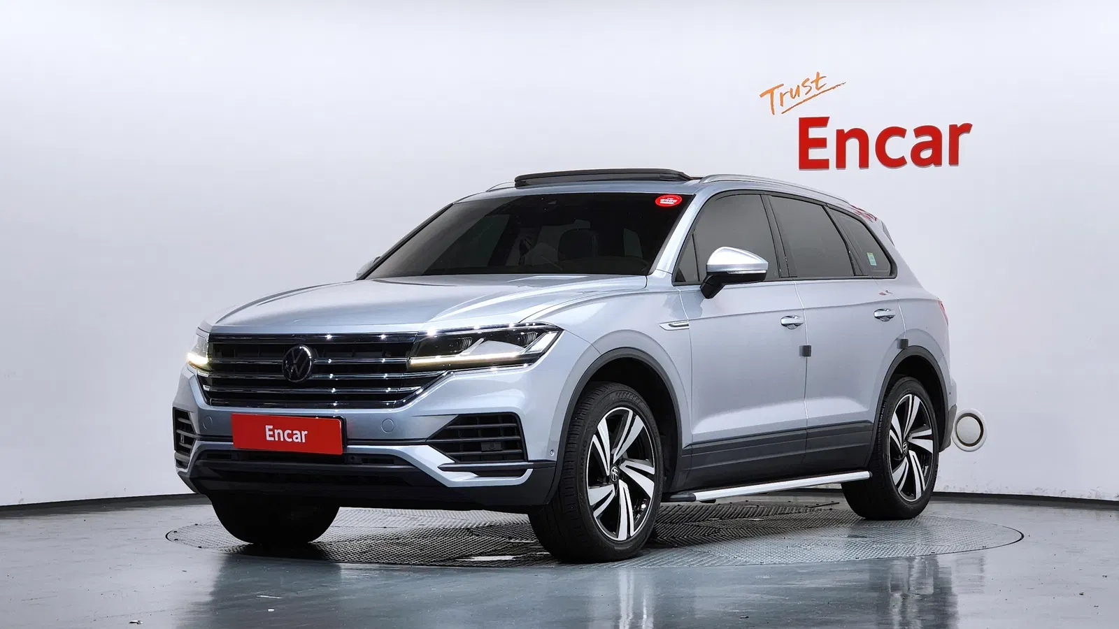 Volkswagen Touareg 3e génération 3.0 TDI Premium 2021 — photo 1 sur 37