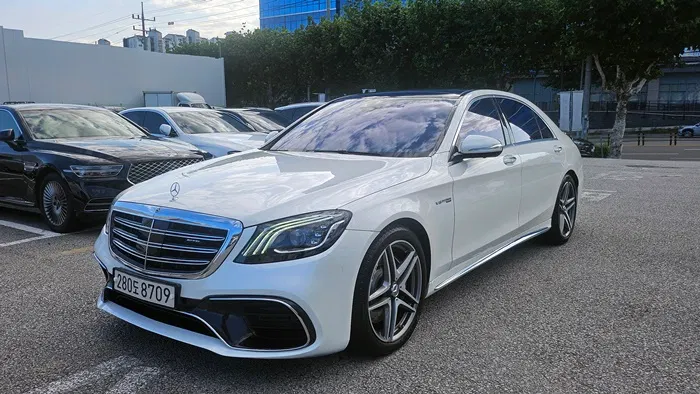 Mercedes-AMG Classe S S63 4MATIC+ (W222) 2018 — photo 1 sur 26
