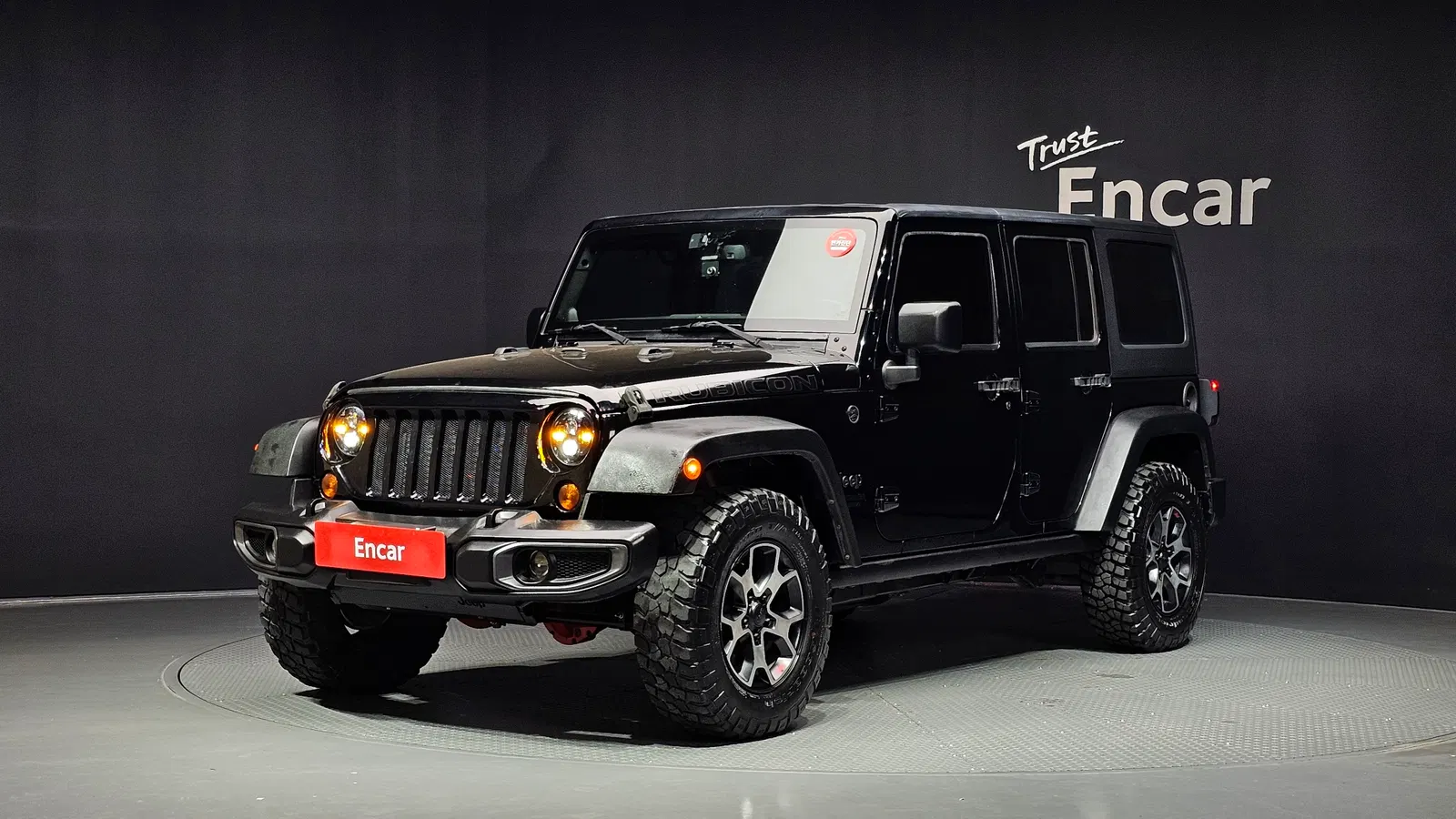 Jeep Wrangler (JK) 2.8 Diesel Rubicon 4 portes 2014 — photo 1 sur 20