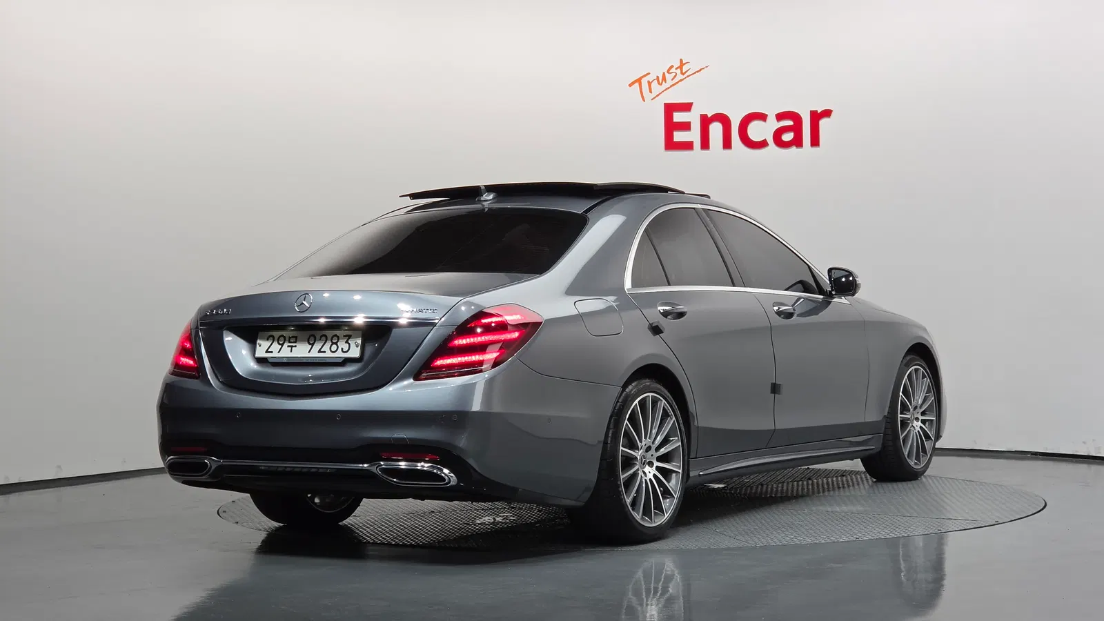 Mercedes-Benz Classe S S350 d 4MATIC (W222) 2018 — photo 1 sur 40