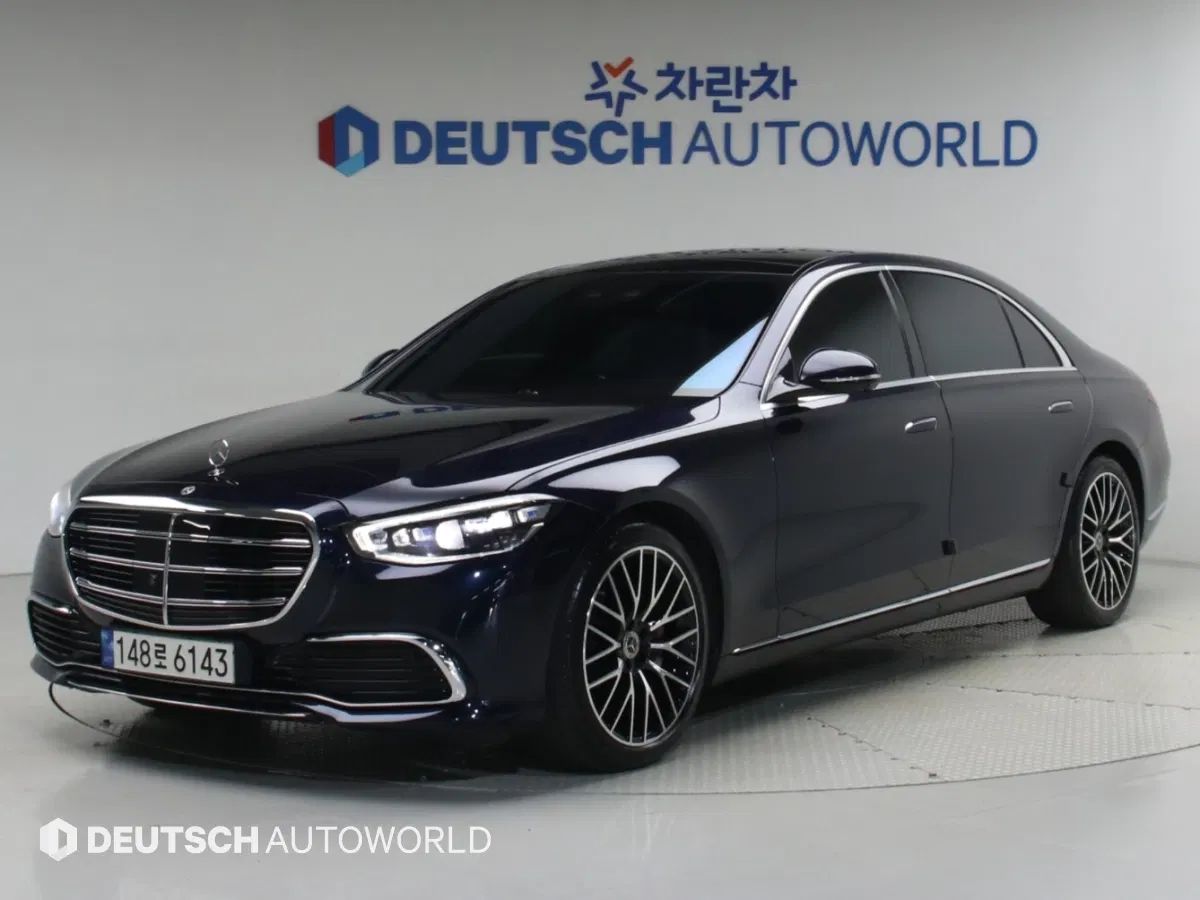 Mercedes-Benz Classe S S580L 4MATIC (W223) 2022 — photo 1 sur 26