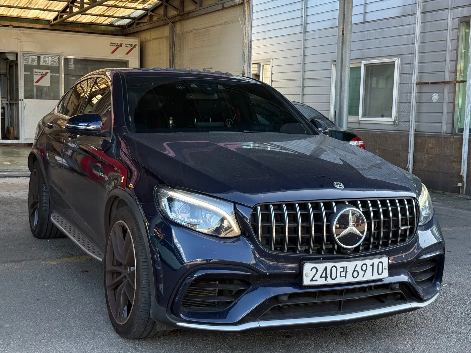 Mercedes-AMG GLC GLC63 S 4MATIC+ Coupé (X253) 2019 — photo 1 sur 26