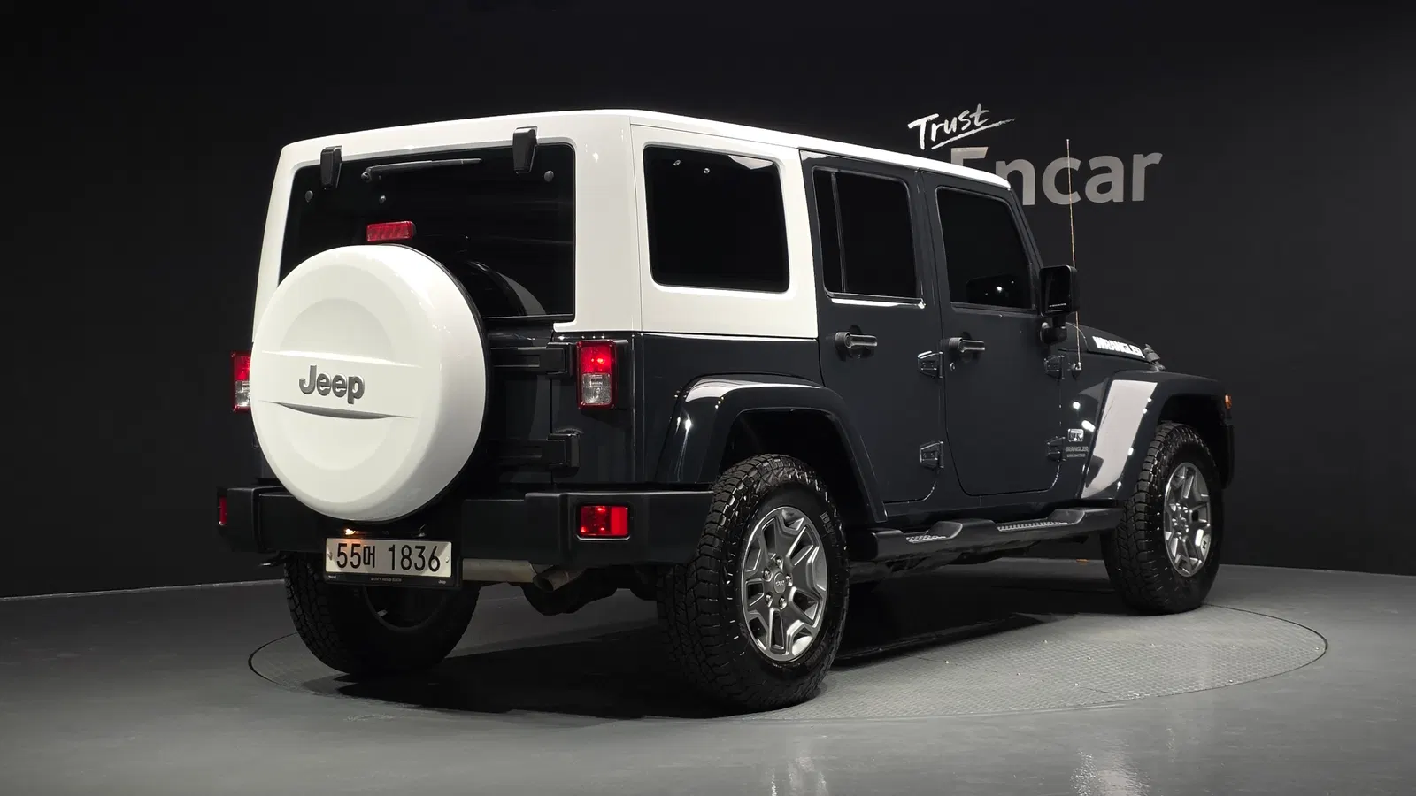 Jeep Wrangler (JK) 3.6 JK Edition 2017 — photo 1 sur 34