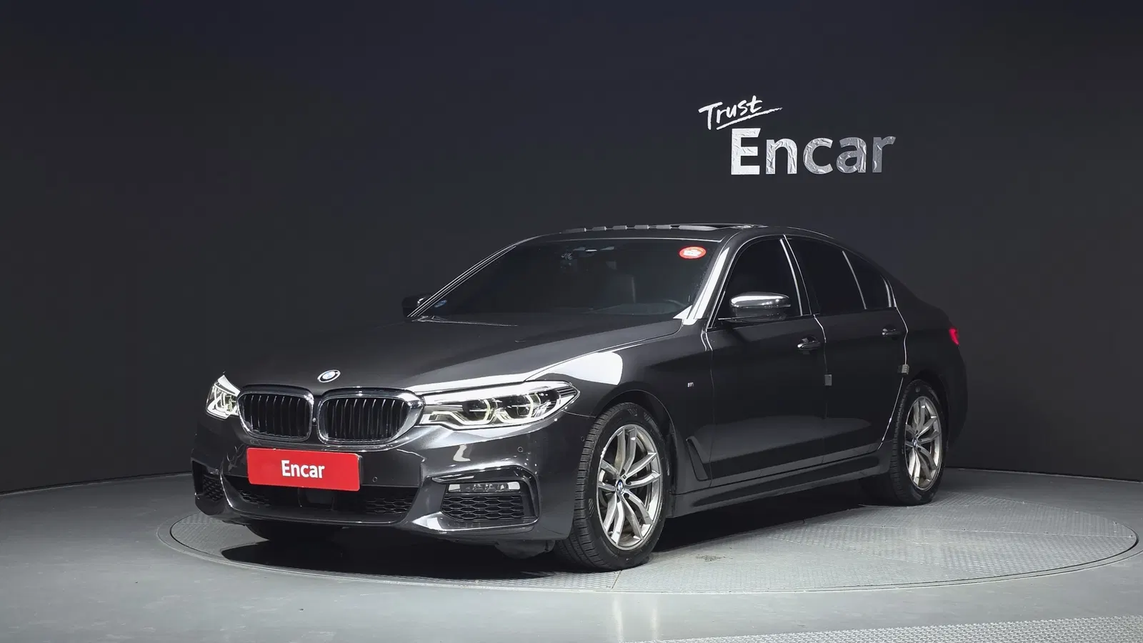 BMW Série 5 (G30) 520d M Sport Plus 2017 — photo 1 sur 20