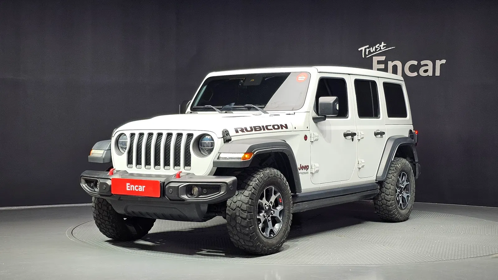 Jeep Wrangler (JL) 2.0 Rubicon Power Top 4 portes 2019 — photo 1 sur 35