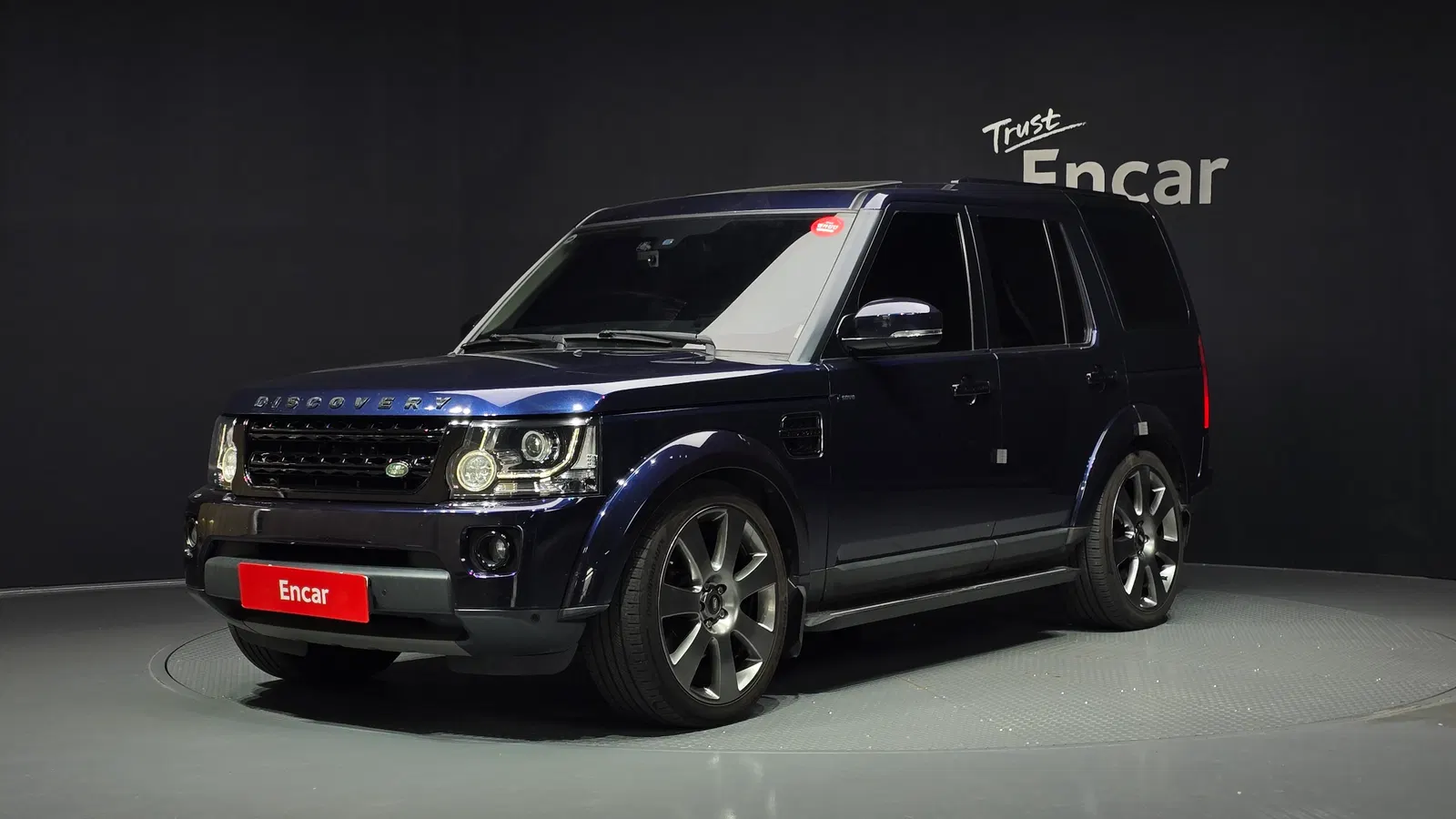Land Rover Discovery 4 3.0 SDV6 SE 2016 — photo 1 sur 20