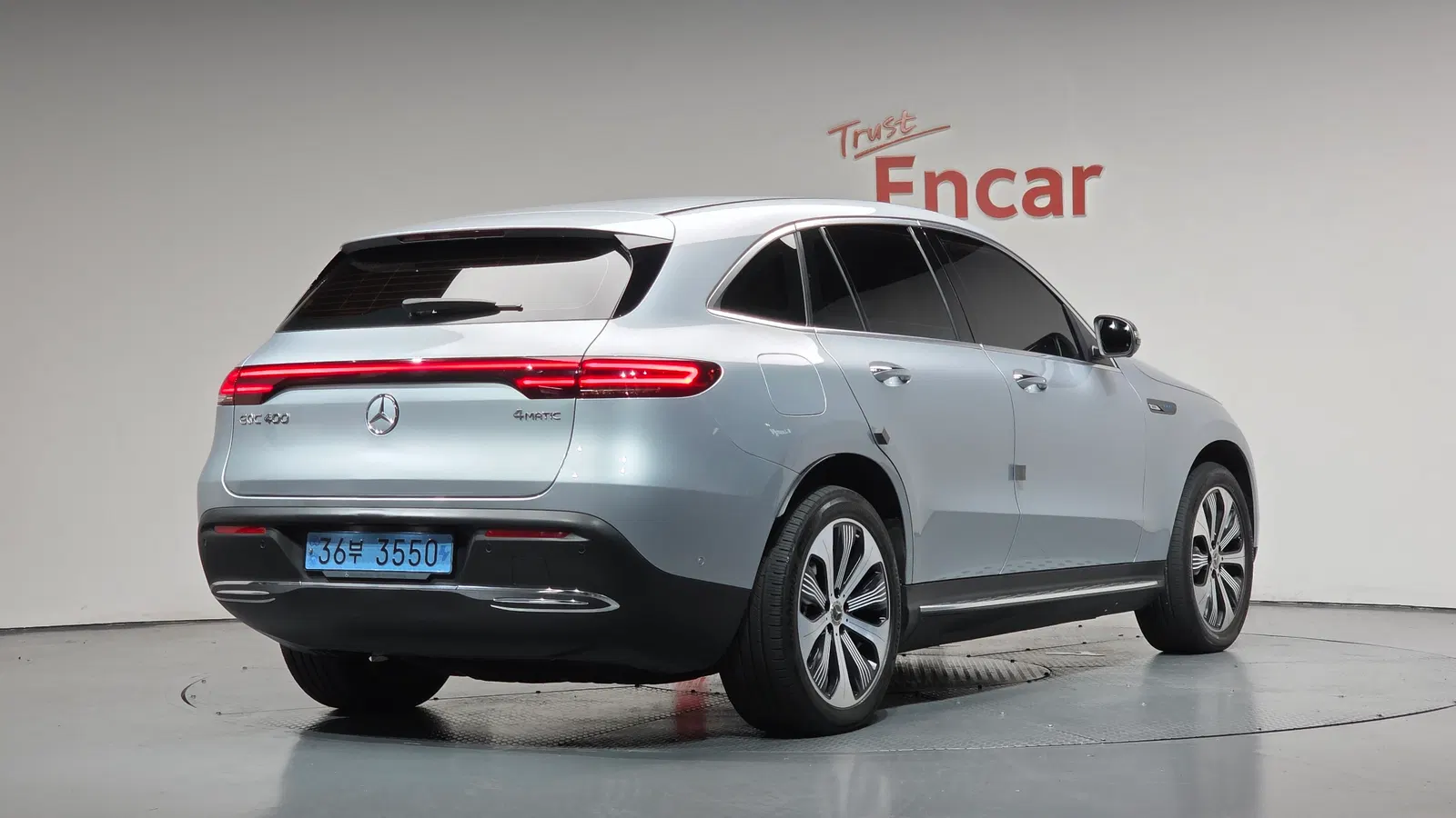 Mercedes-Benz EQC EQC400 4MATIC Edition 1886 (N293) 2020 — photo 1 sur 34