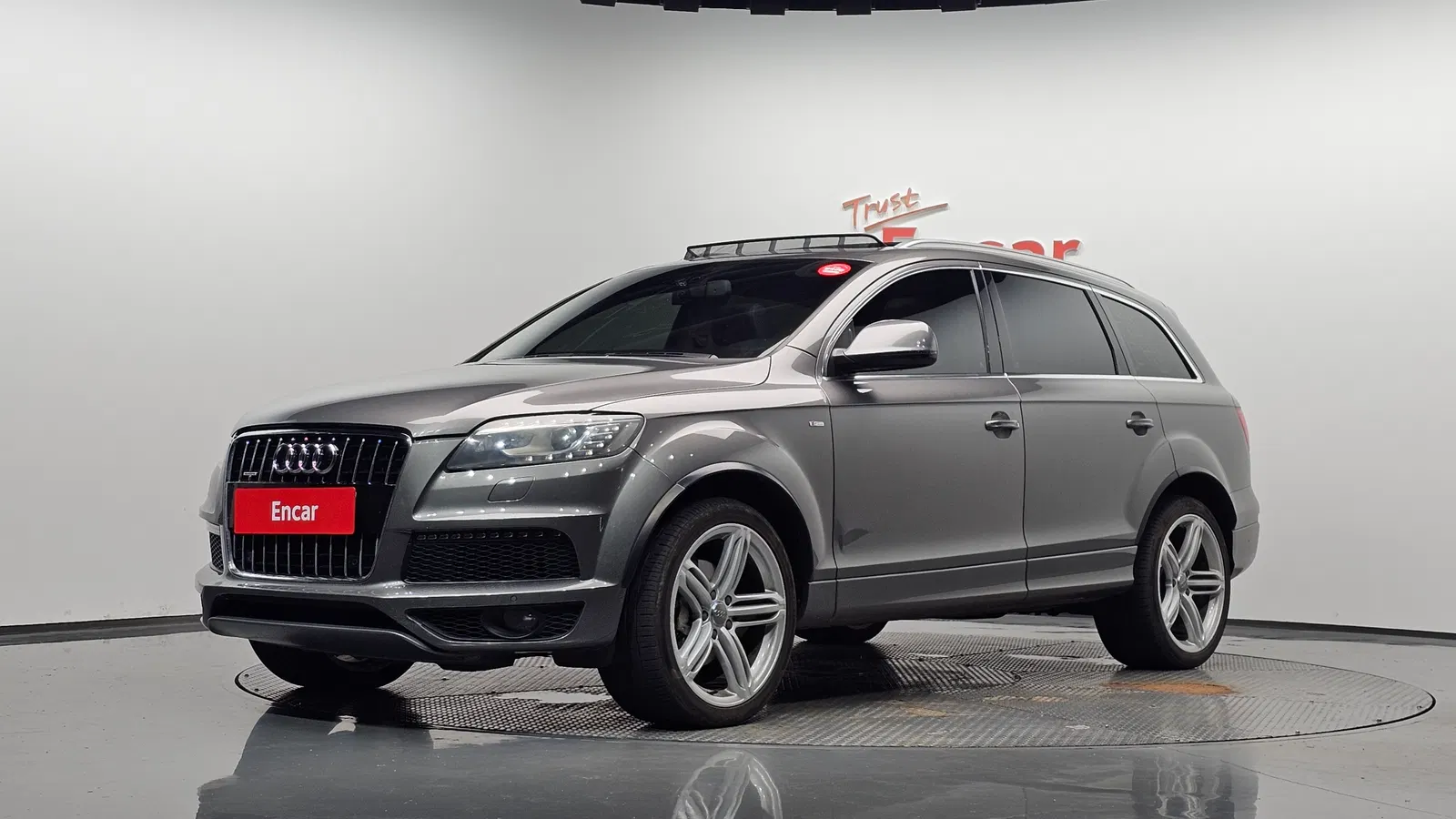 Audi Q7 4.2 TDI Quattro 2014 — photo 1 sur 39