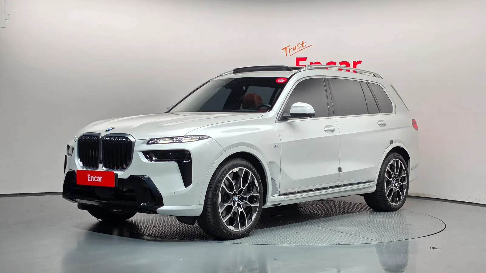 BMW X7 (G07) xDrive 40i M Sport 6 places 2025 — photo 1 sur 38