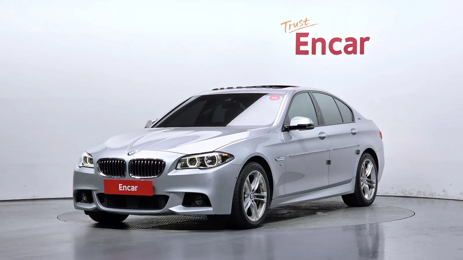 BMW Série 5 (F10) 520d M Aero Dynamic 2016 — photo 1 sur 20