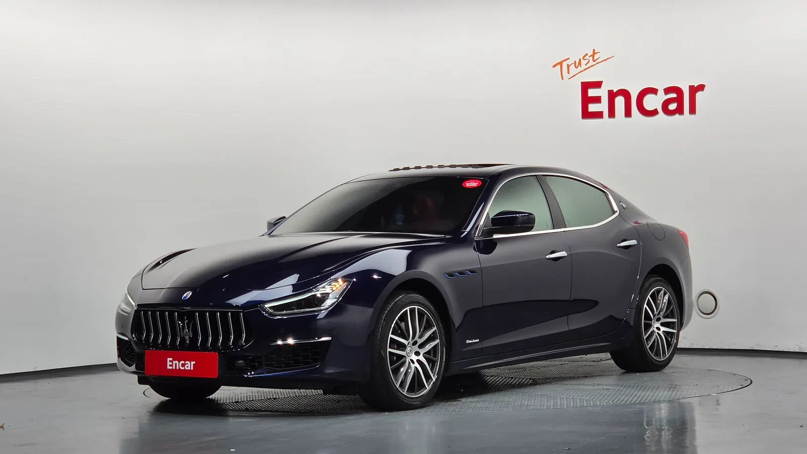 Maserati Ghibli 2.0 GranLusso 2021 — photo 1 sur 35