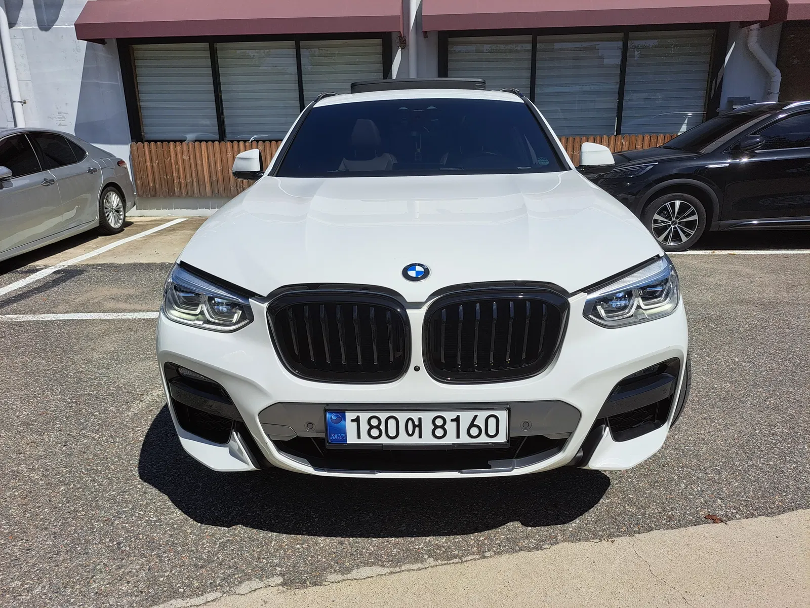 BMW X4 (G02) xDrive20i M Sport X 2020 — photo 1 sur 20