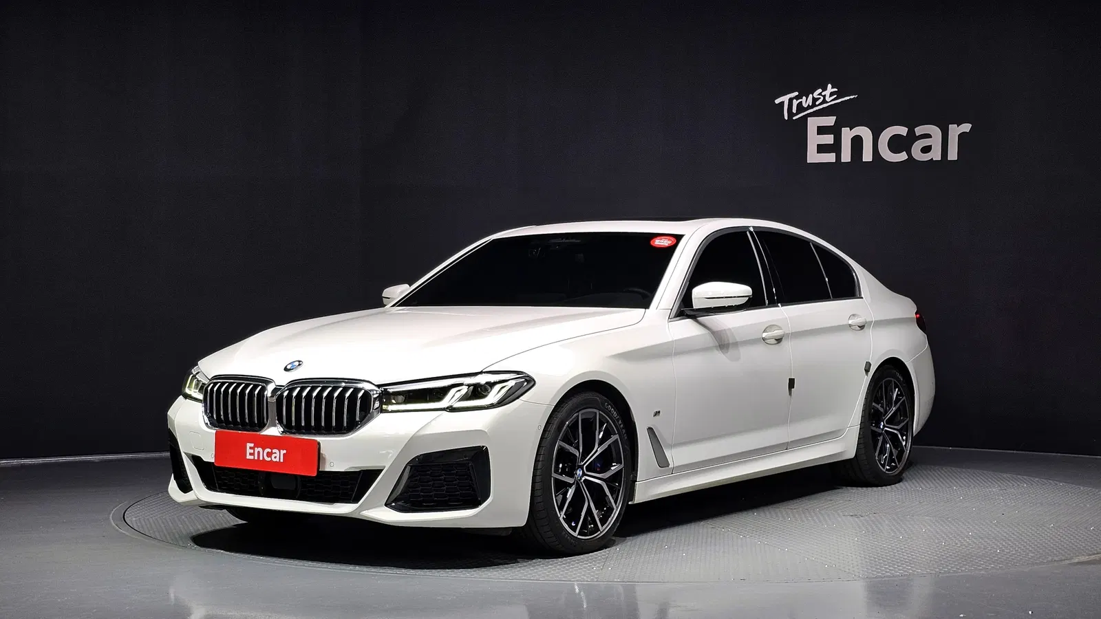 BMW Série 5 (G30) 530i M Sport 2022 — photo 1 sur 26