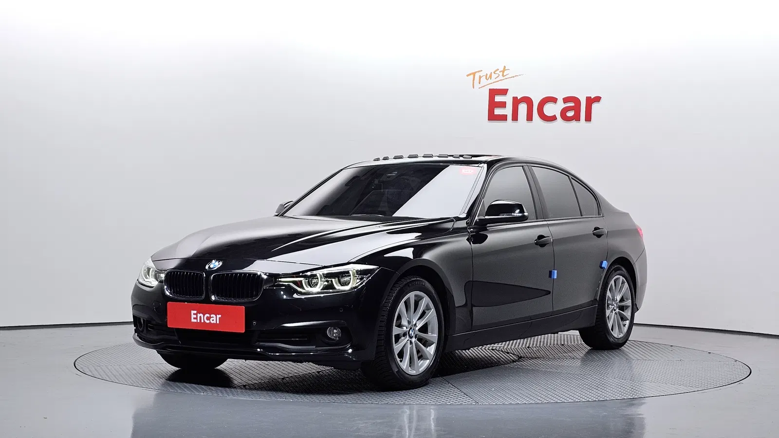 BMW Série 3 (F30) 320d 2017 — photo 1 sur 20