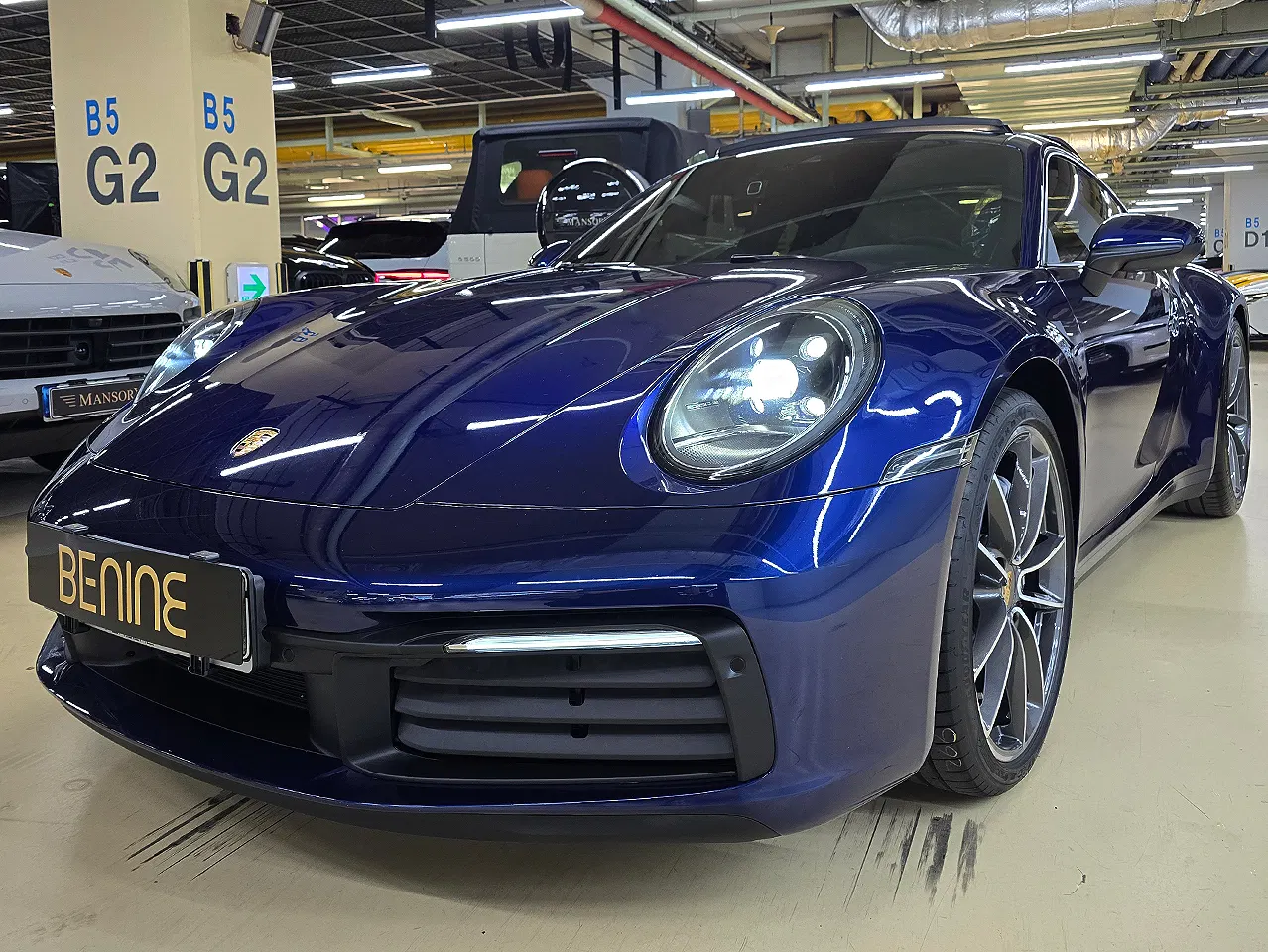 Porsche 911 (992) Carrera 2020 — photo 1 sur 26