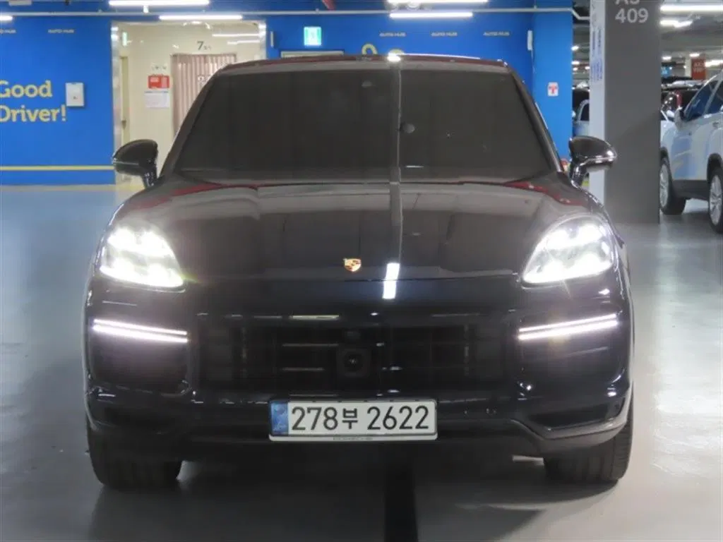 Porsche Cayenne (PO536) 4.0 Turbo Coupé 2022 — photo 1 sur 26