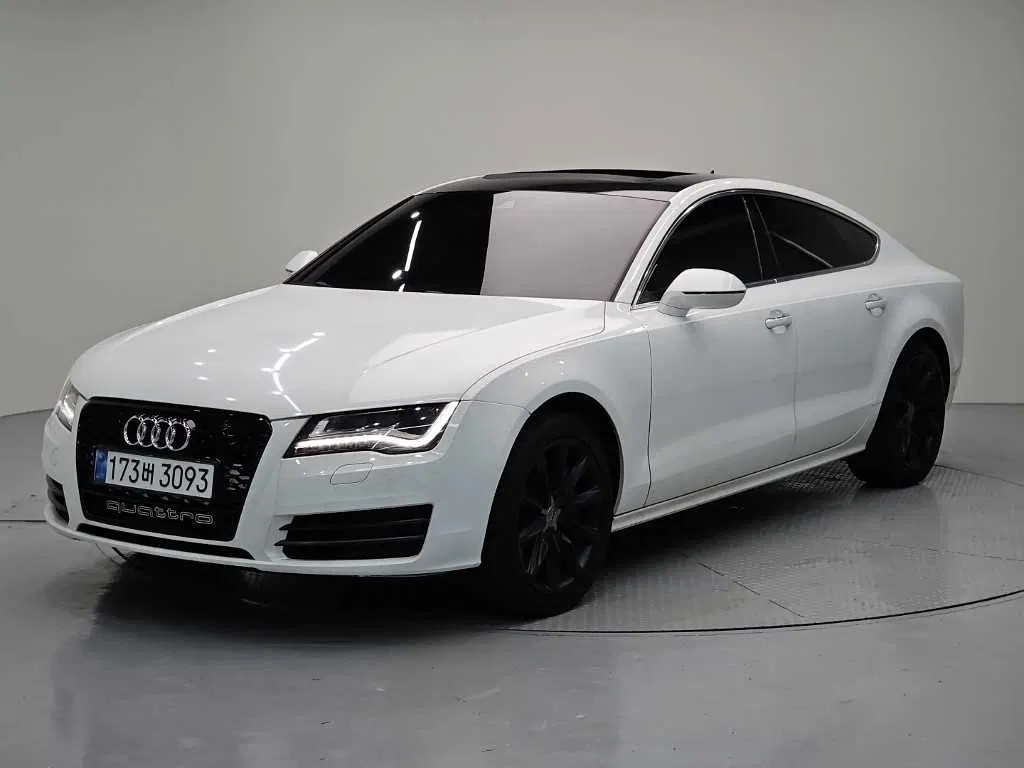 Audi A7 3.0 TFSI Quattro Dynamic 2013 — photo 1 sur 25