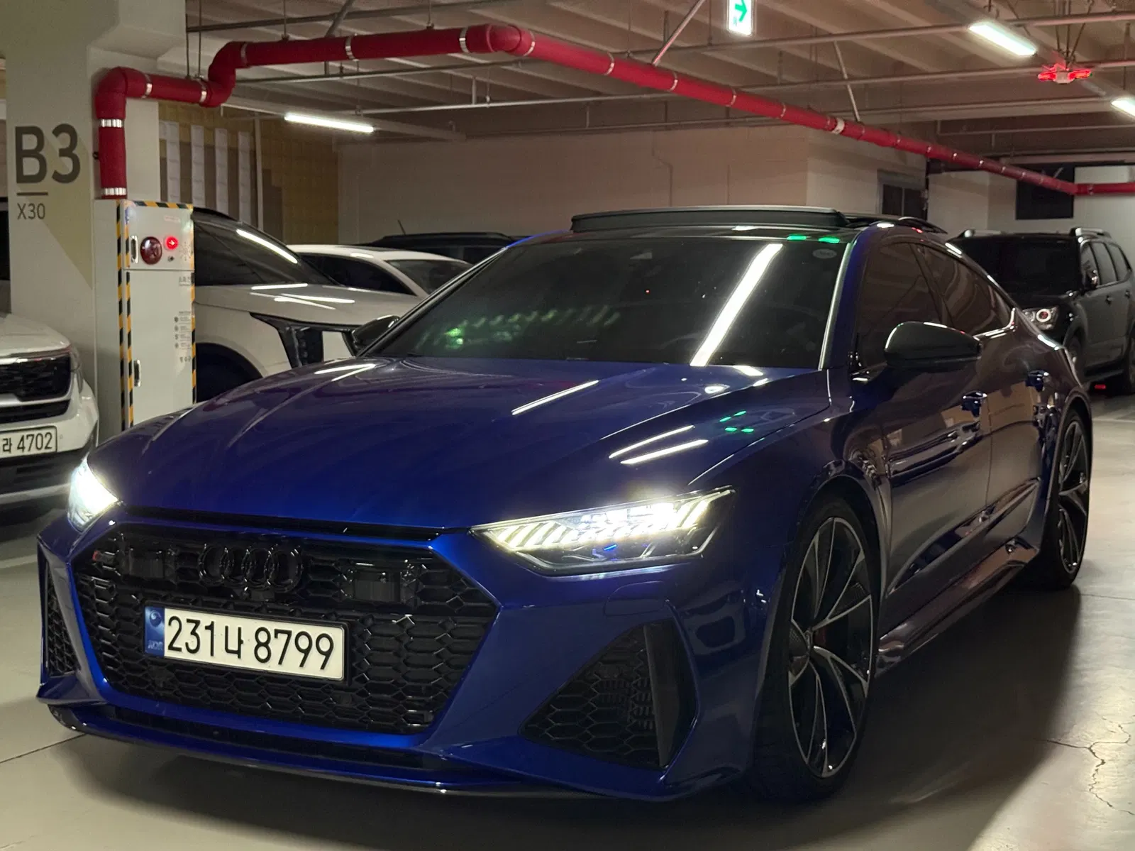 Audi RS7 (4K) 4.0 TFSI Quattro 2023 — photo 1 sur 26