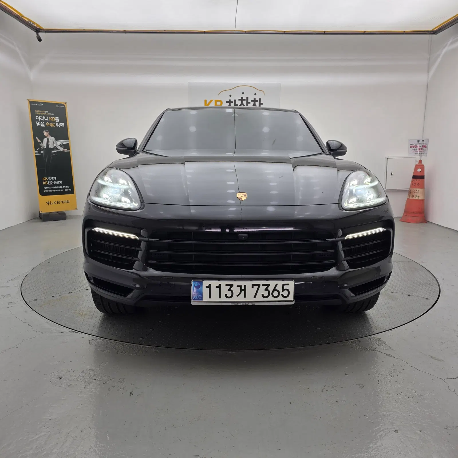 Porsche Cayenne (PO536) 3.0 E-Hybride Coupé 2020 — photo 1 sur 24
