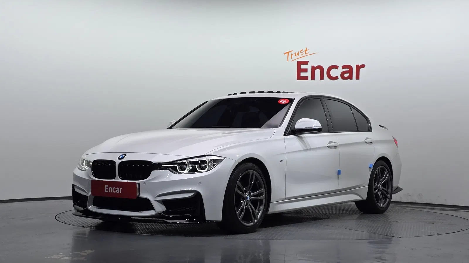 BMW Série 3 (F30) 320i M Sport 2016 — photo 1 sur 20