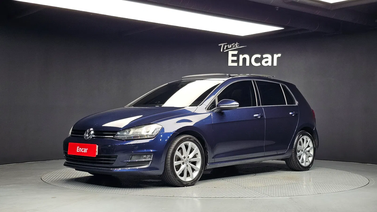 Volkswagen Golf 7e génération 2.0 TDI 2016 — photo 1 sur 20