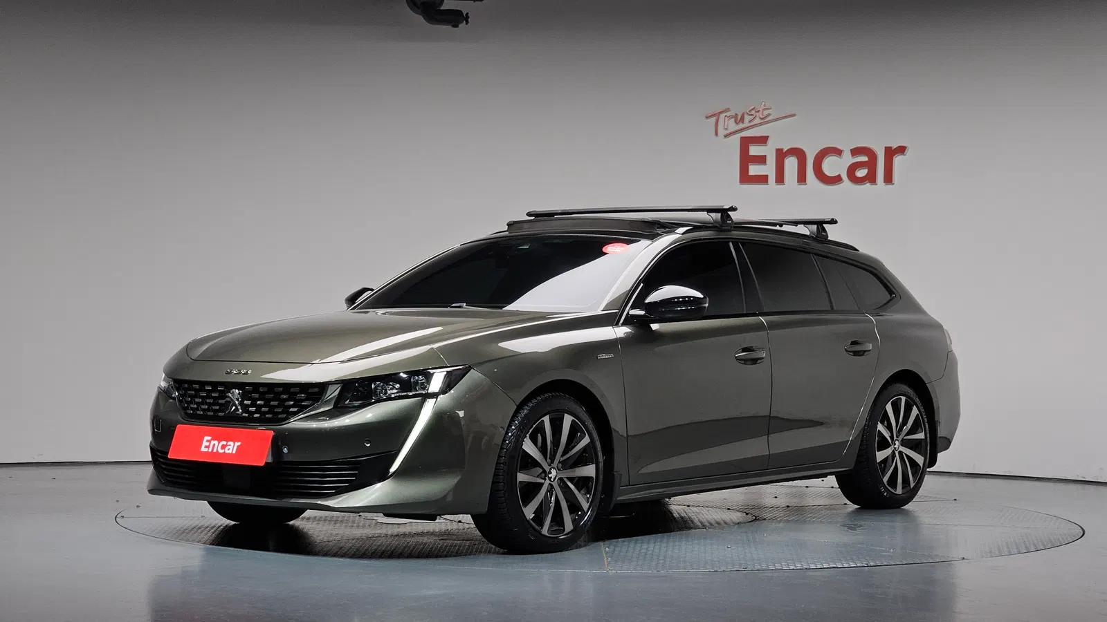 Peugeot 508SW 2e génération 2.0 BlueHDi GT Line 2021 — photo 1 sur 20