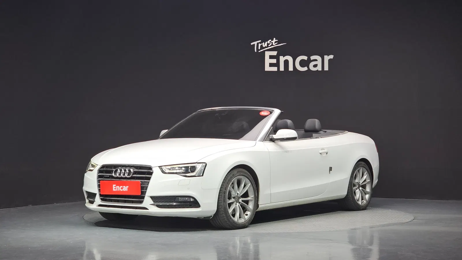 Audi A5 2.0 TFSI Quattro Cabriolet 2014 — photo 1 sur 20