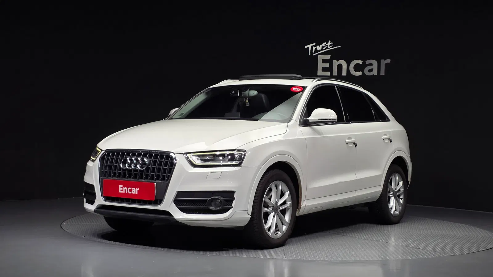 Audi Q3 35 TDI Quattro Dynamic 2015 — photo 1 sur 20