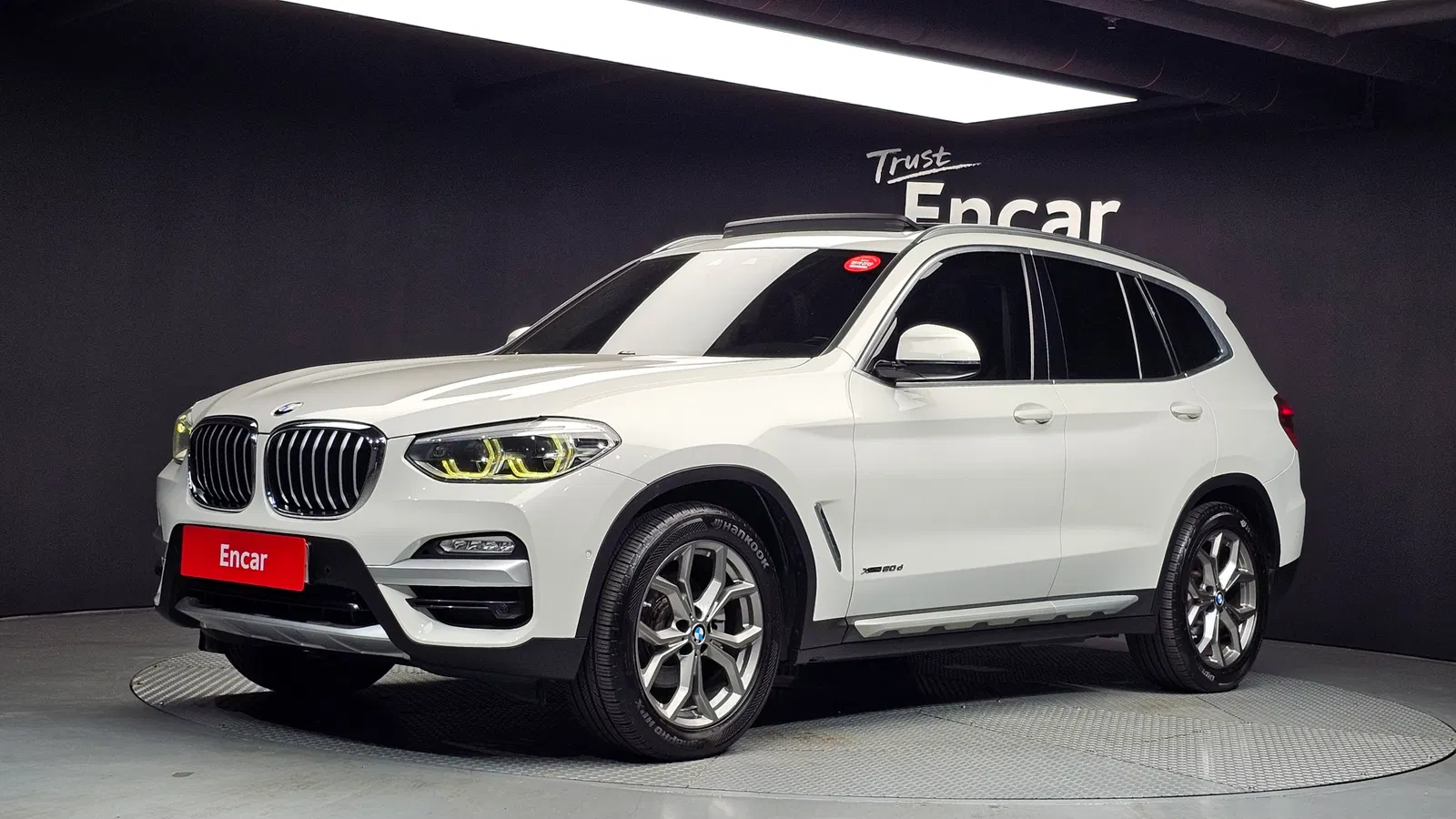 BMW X3 (G01) xDrive 20d 2018 — photo 1 sur 20