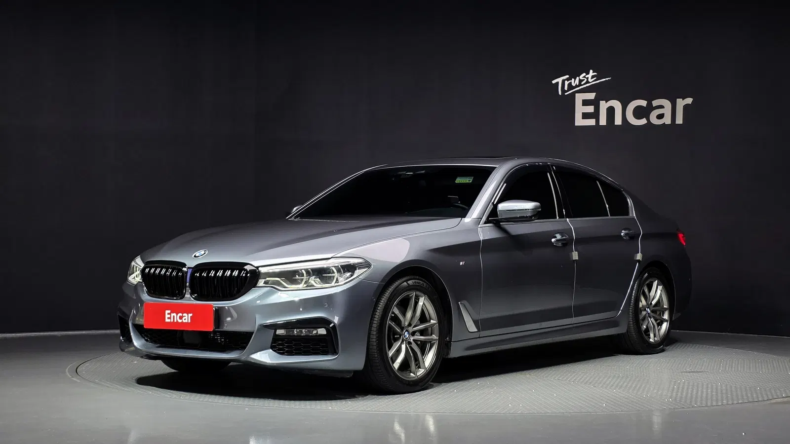 BMW Série 5 (G30) 520d xDrive M Sport Plus 2018 — photo 1 sur 20