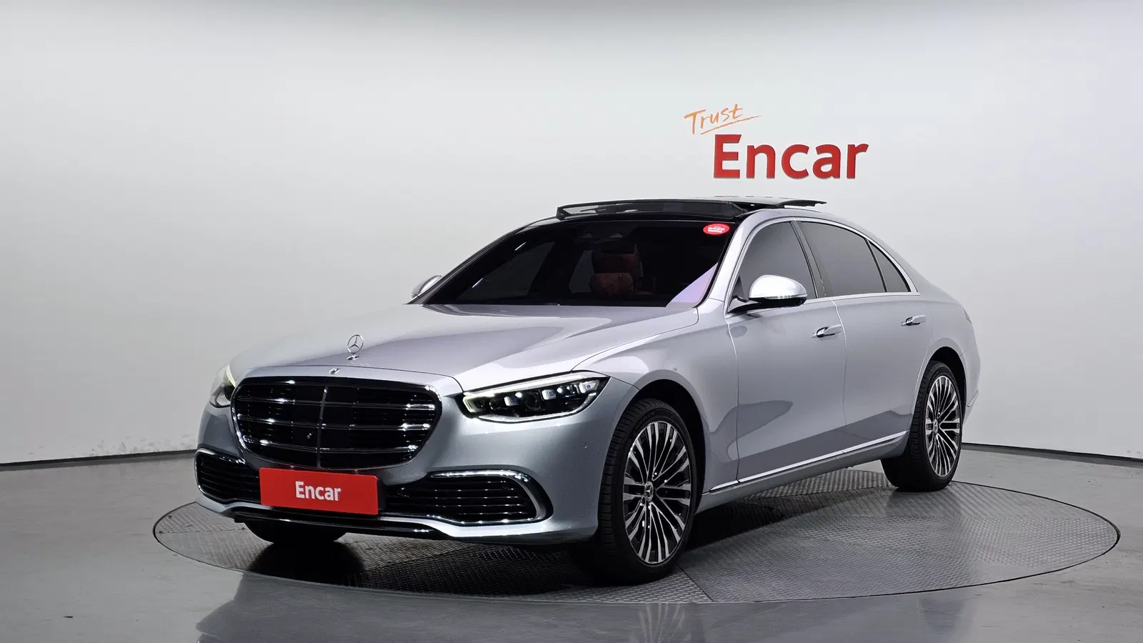 Mercedes-Benz Classe S S580L 4MATIC (W223) 2021 — photo 1 sur 26