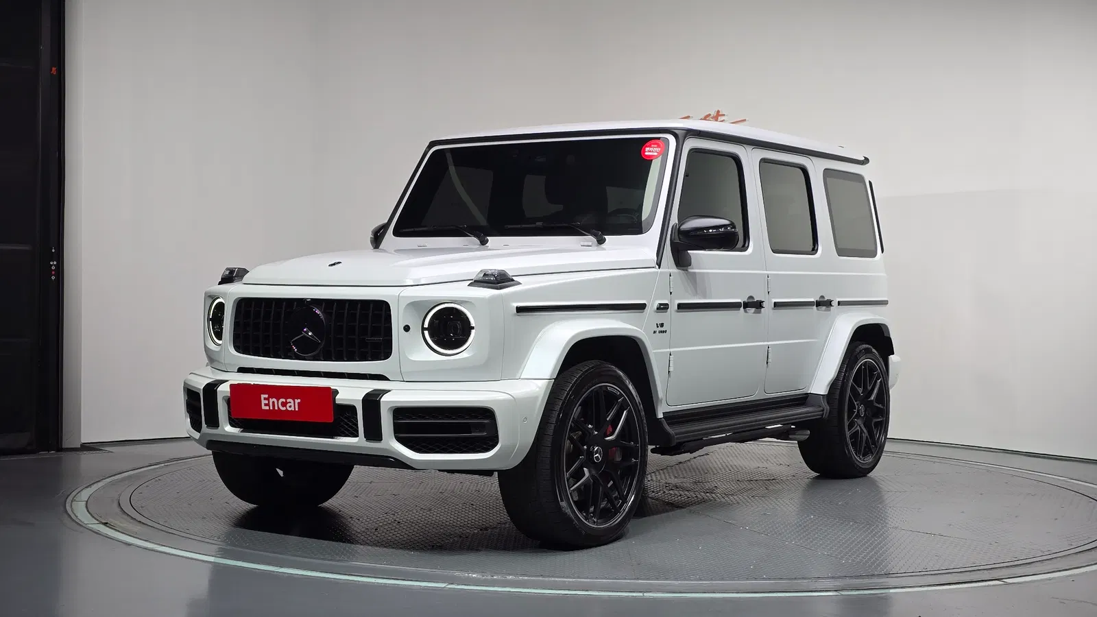 Mercedes-AMG Classe G G63 Magno Hero Edition (W463b) 2022 — photo 1 sur 20